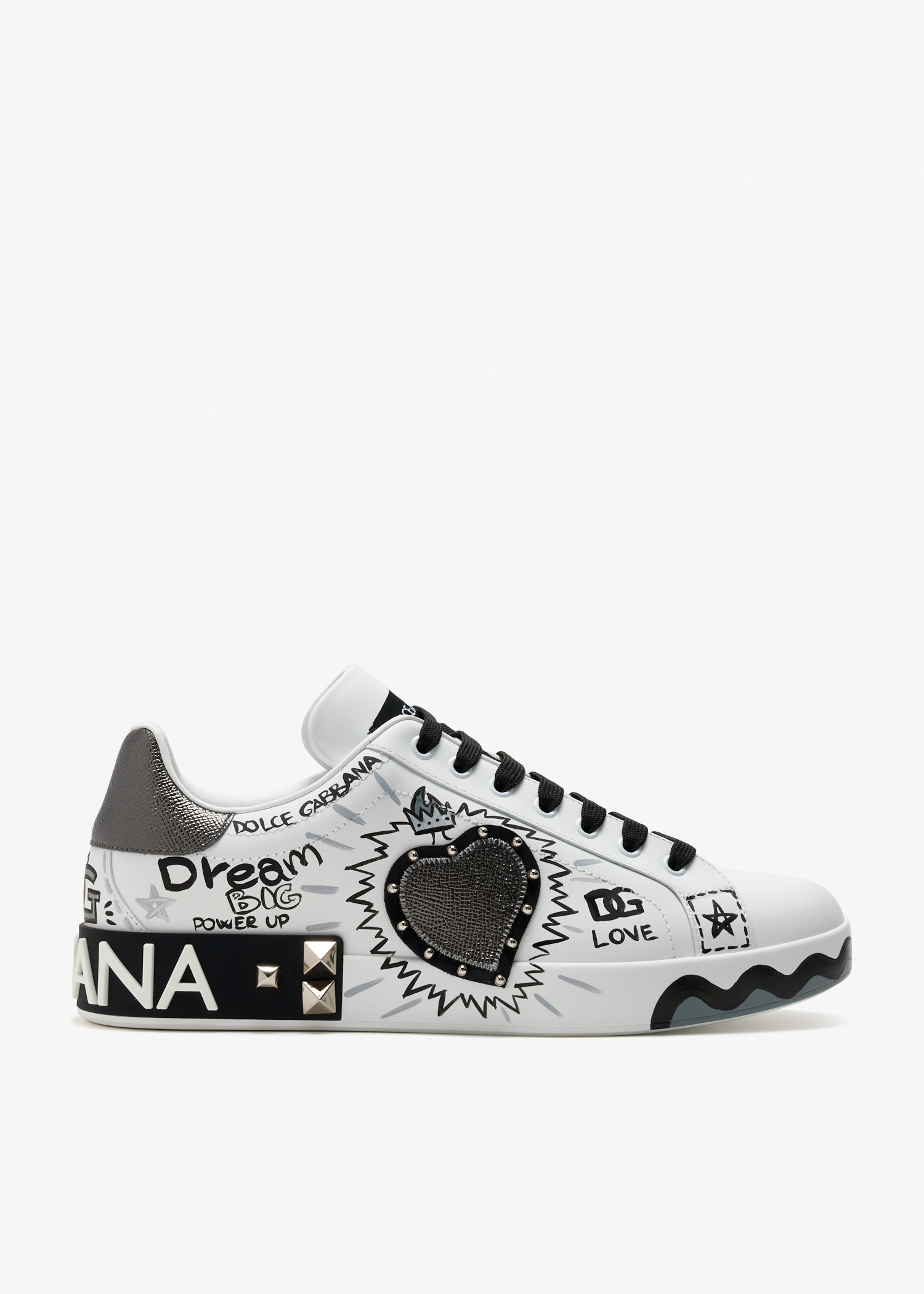 Portofino calfskin sneakers, Multicolored
Portofino calfskin sneakers, Multicolored