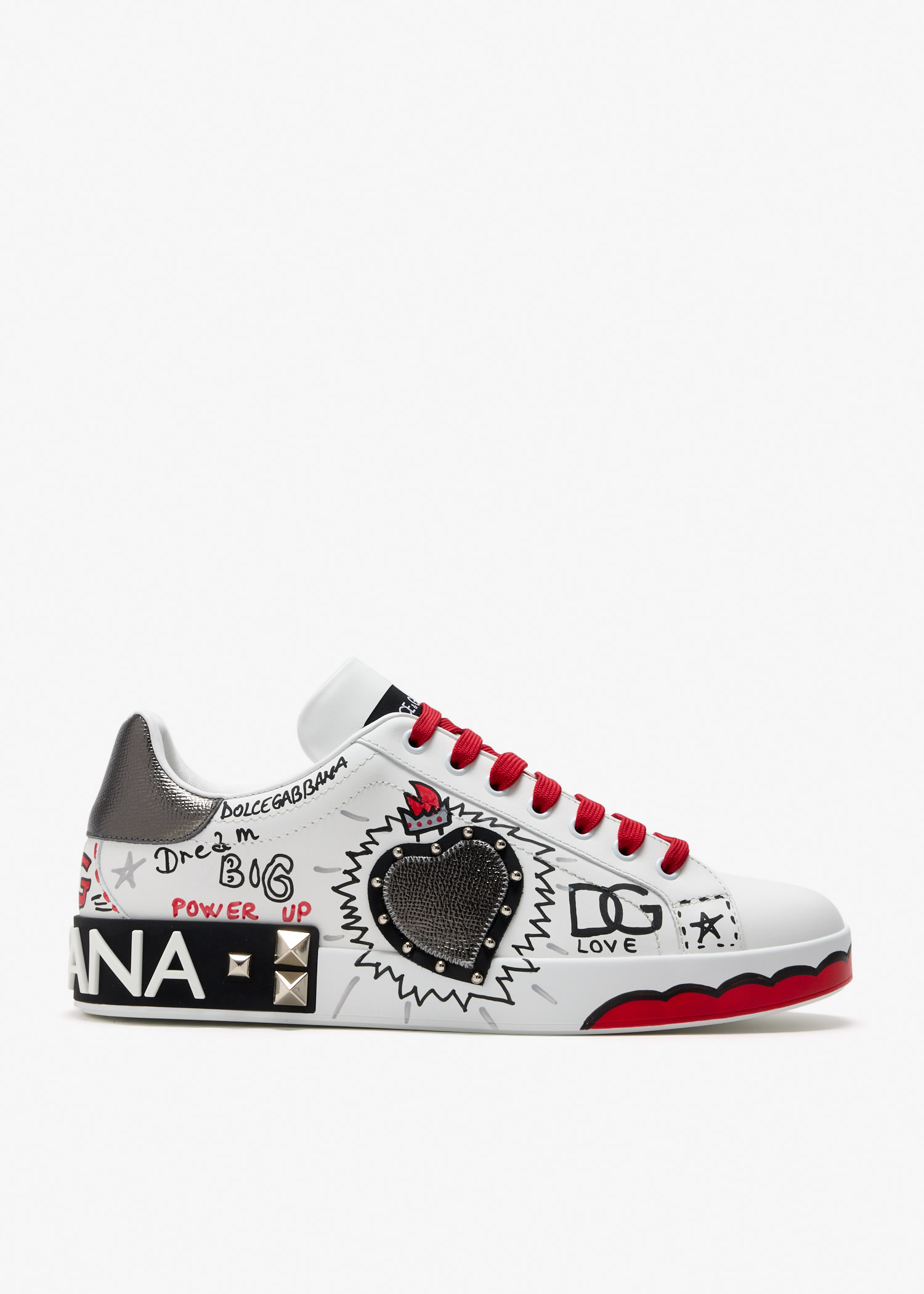 Portofino calfskin sneakers, Multicolored
Portofino calfskin sneakers, Multicolored