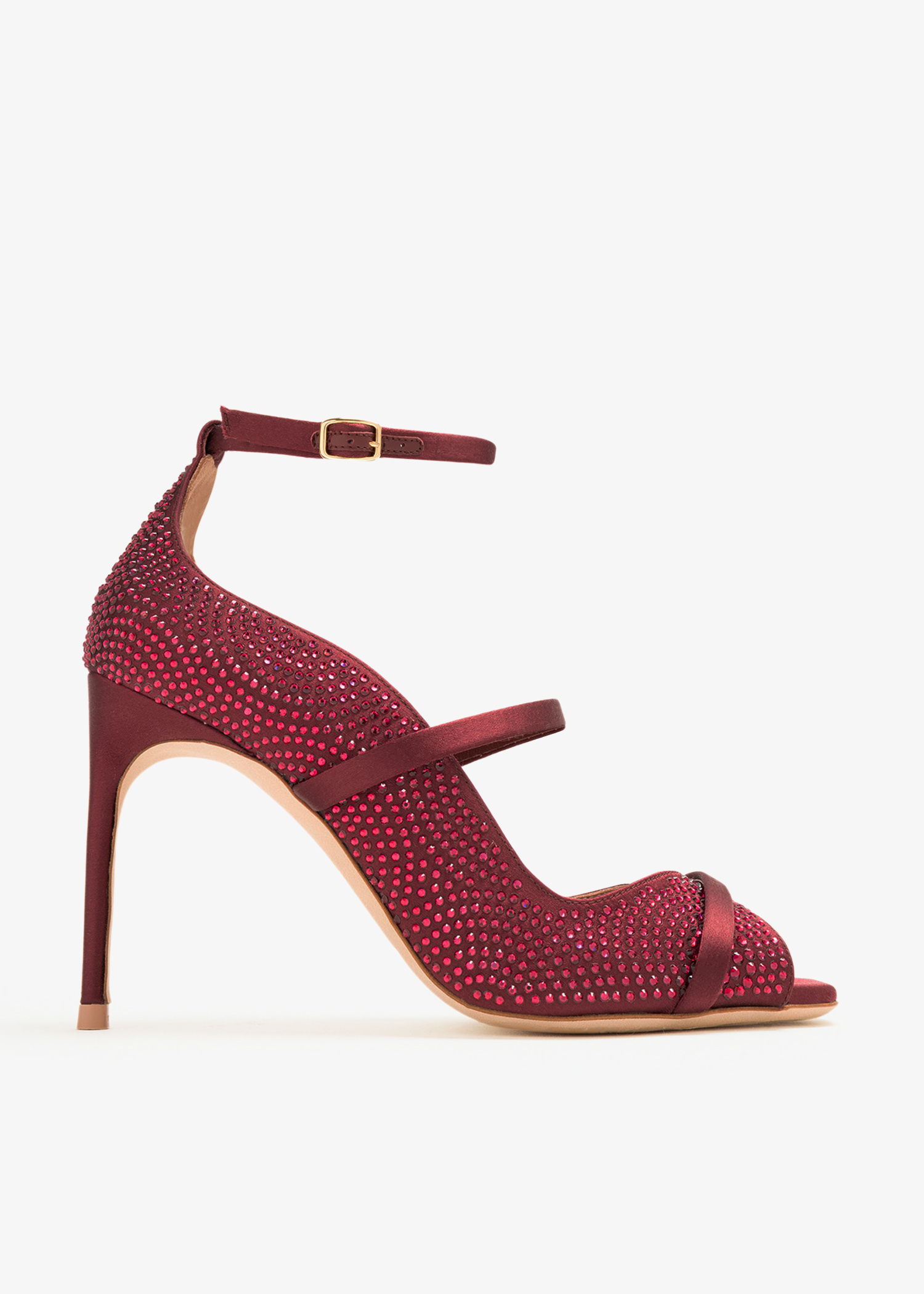 Cynthia 90 sandals, Burgundy
Cynthia 90 sandals, Burgundy