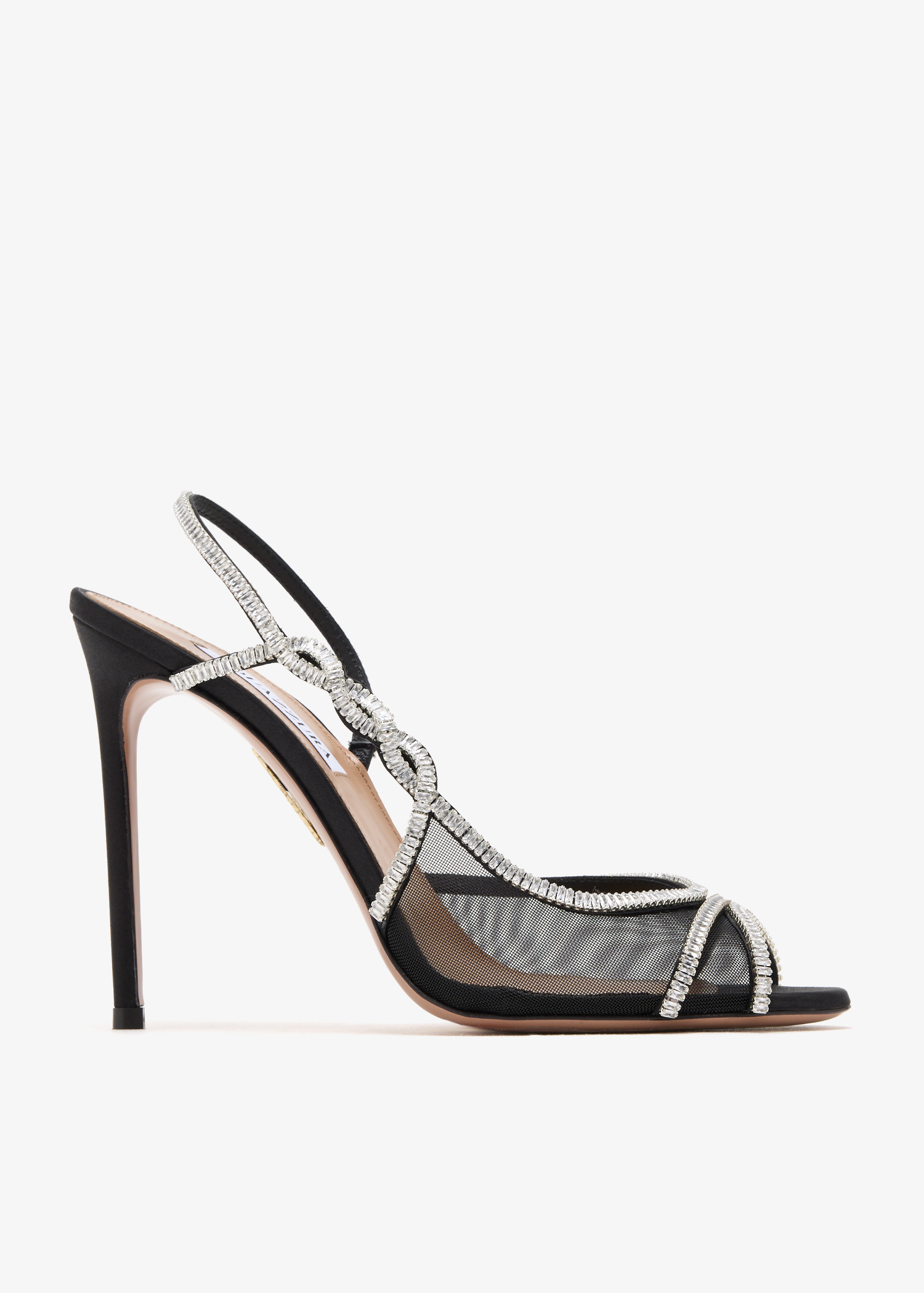 Crystal Weave 105 sandals, Black
Crystal Weave 105 sandals, Black