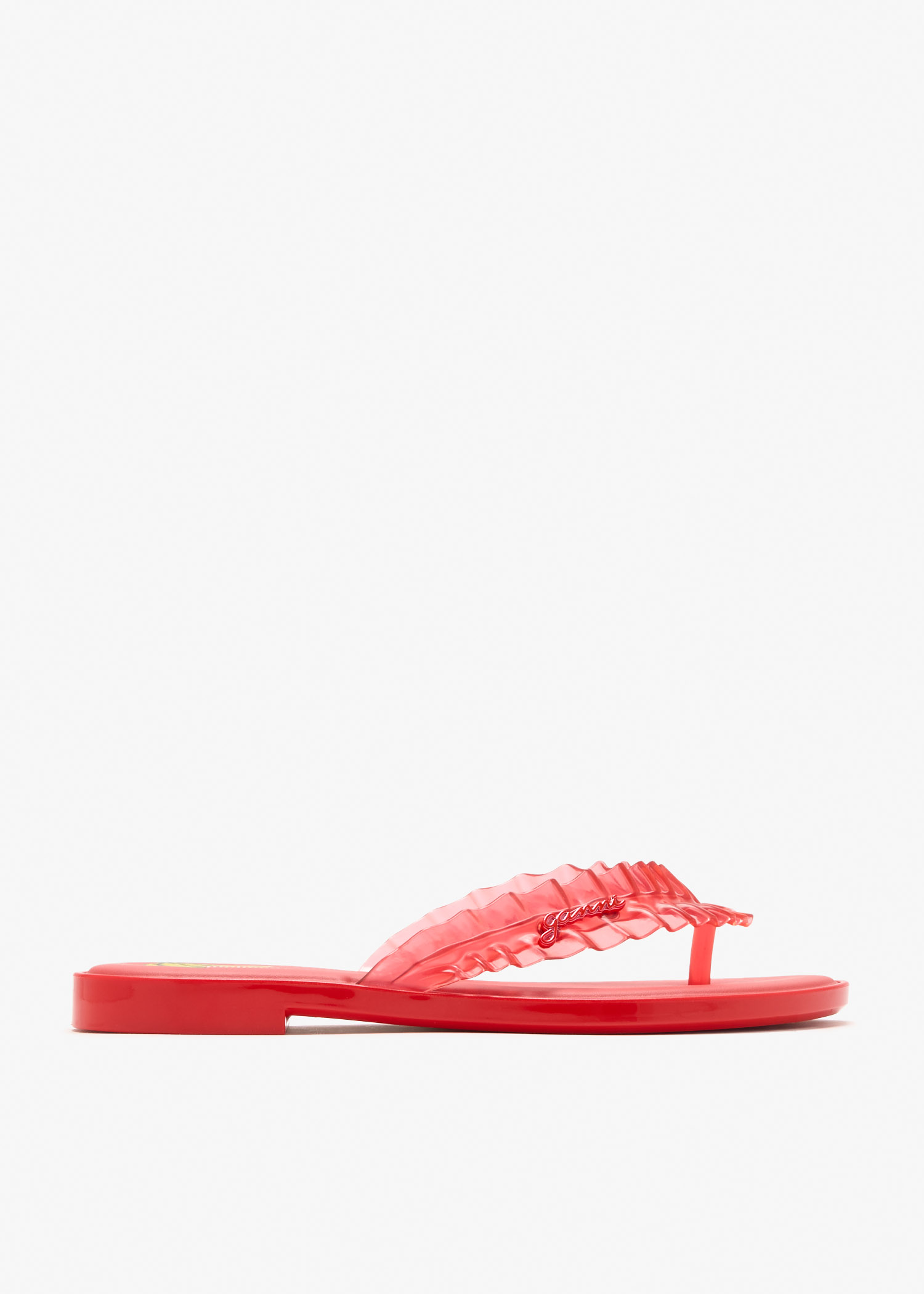 x Melissa flip flops, Red
x Melissa flip flops, Red