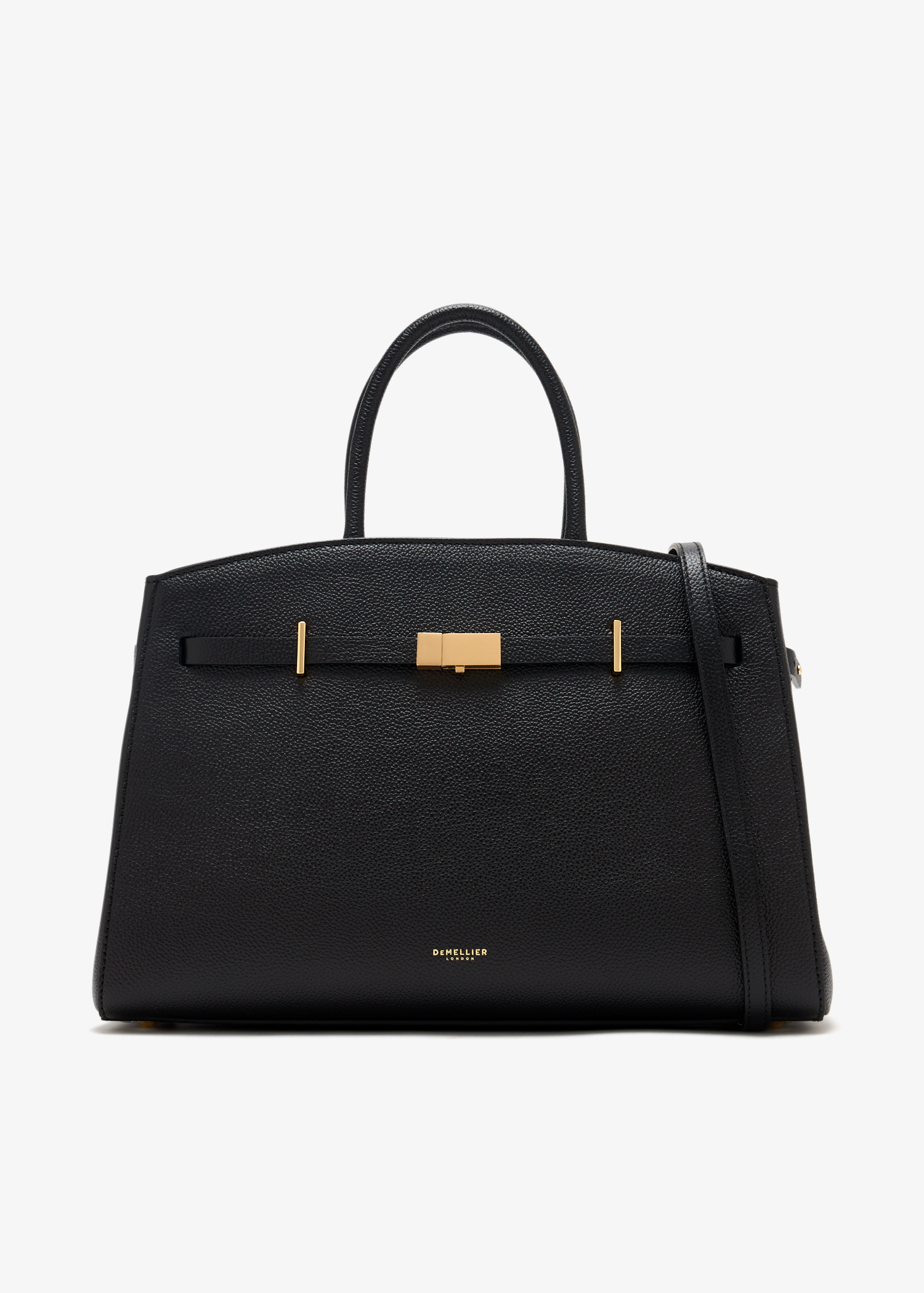 The Midi Hudson bag, Black
The Midi Hudson bag, Black