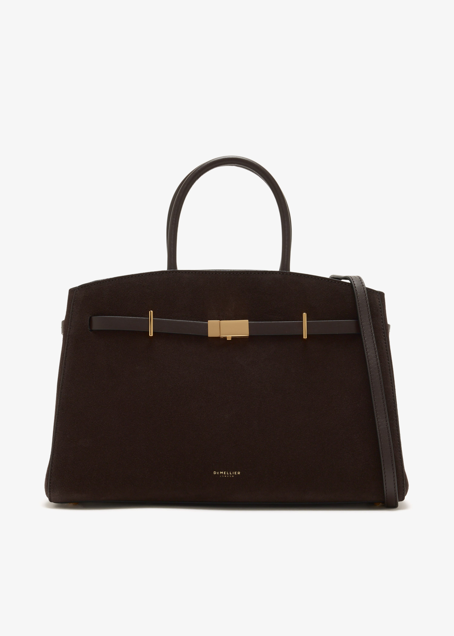The Midi Hudson bag, Brown
The Midi Hudson bag, Brown