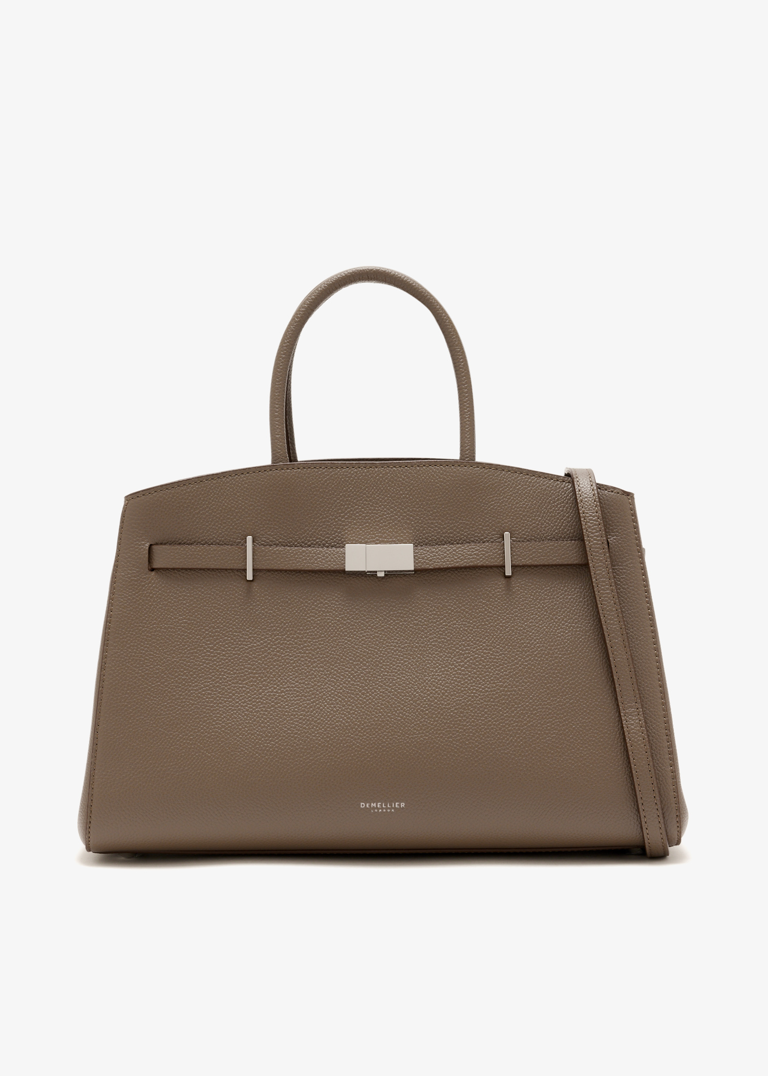 The Midi Hudson bag, Taupe
The Midi Hudson bag, Taupe