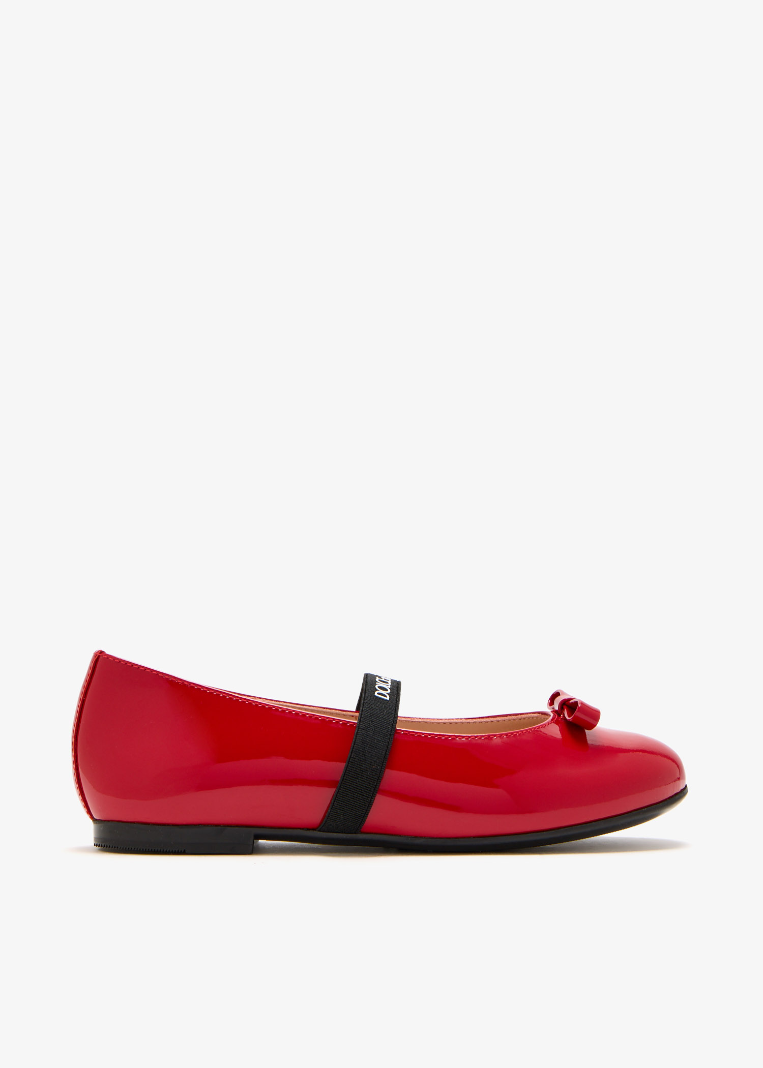 Bow ballerinas, Red
Bow ballerinas, Red