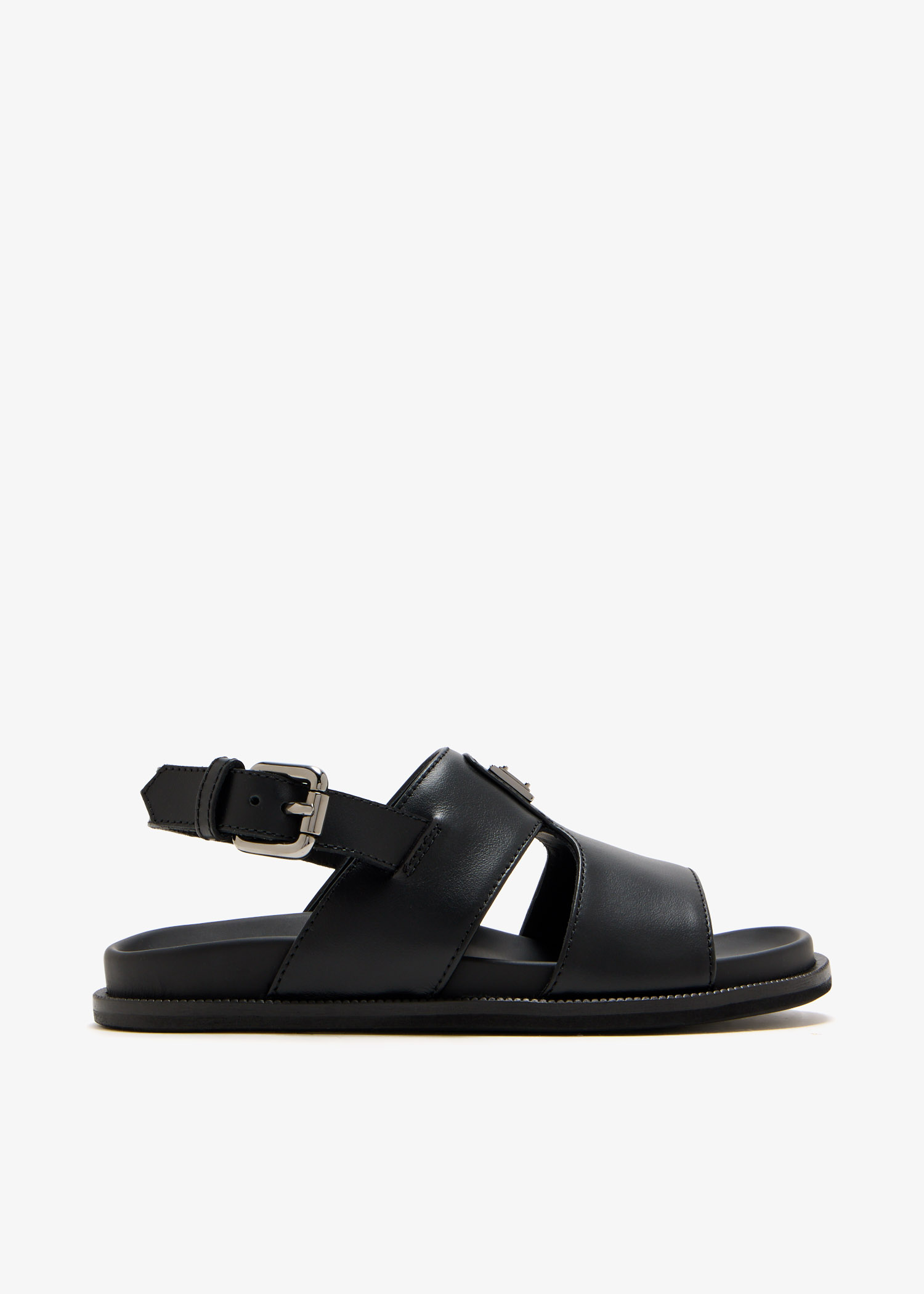 DG logo plaque sandals, Black
DG logo plaque sandals, Black