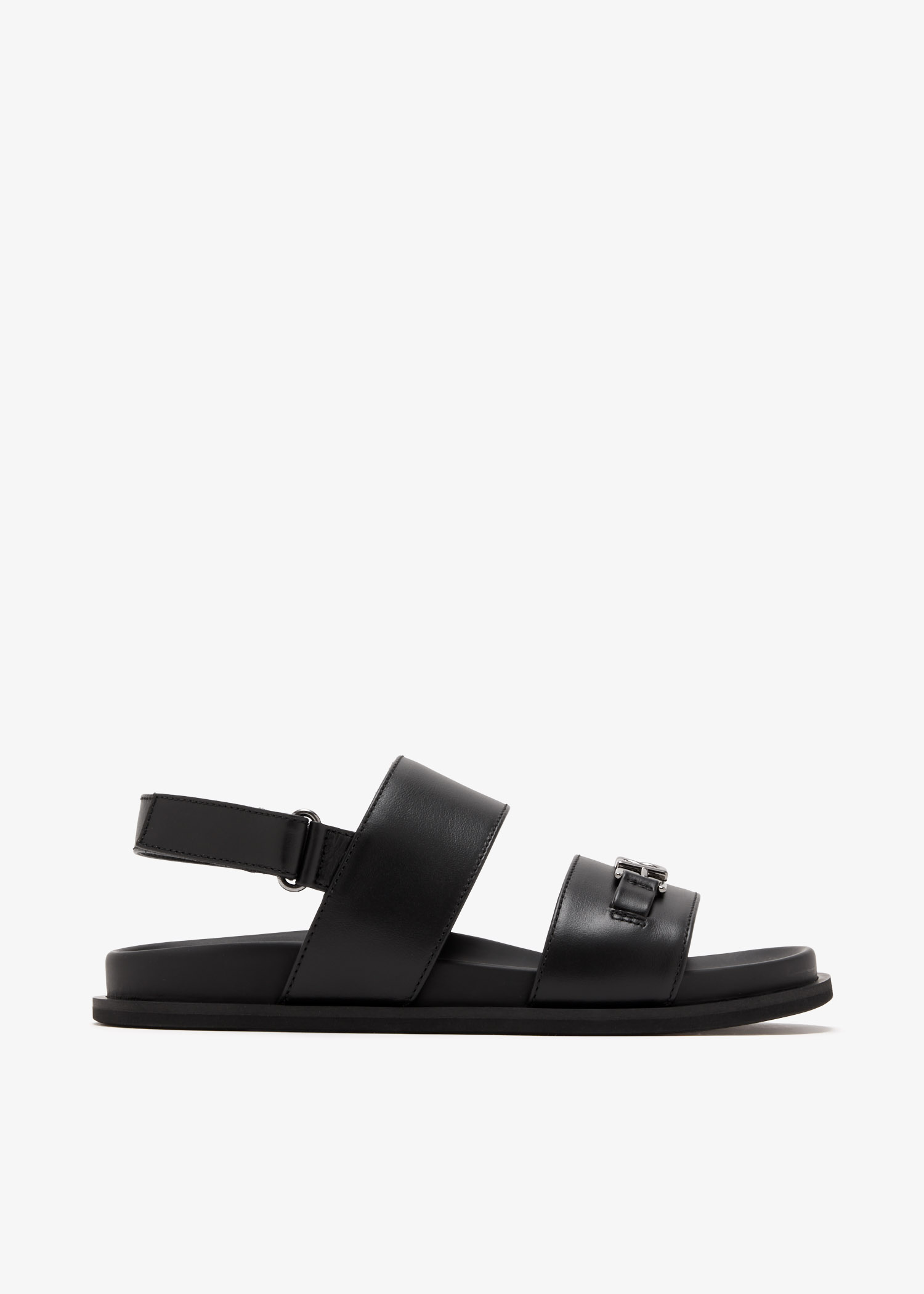 DG Logo sandals, Black
DG Logo sandals, Black