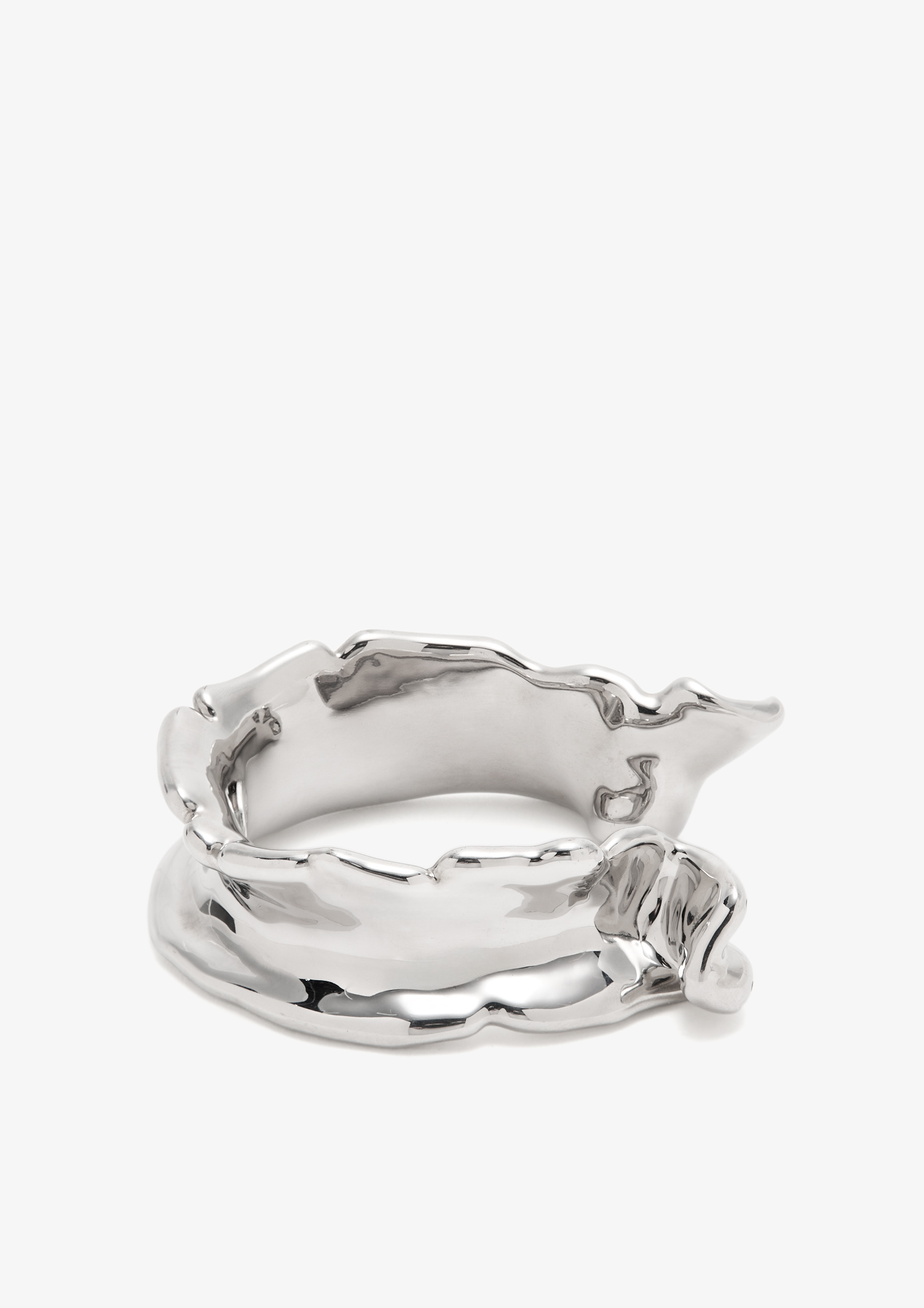 Lil Faïence cuff, Silver
Lil Faïence cuff, Silver