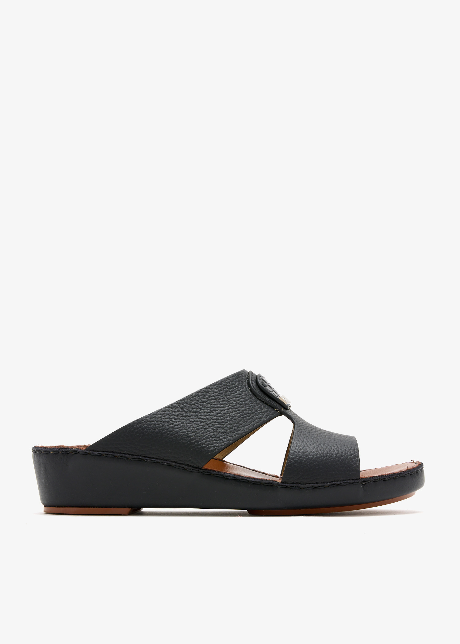Peninsula Marca Deercalf sandals, Black
Peninsula Marca Deercalf sandals, Black