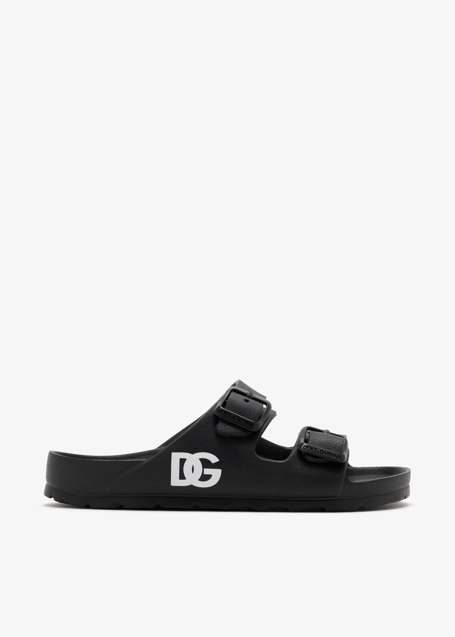 DG logo sandals, Black
DG logo sandals, Black