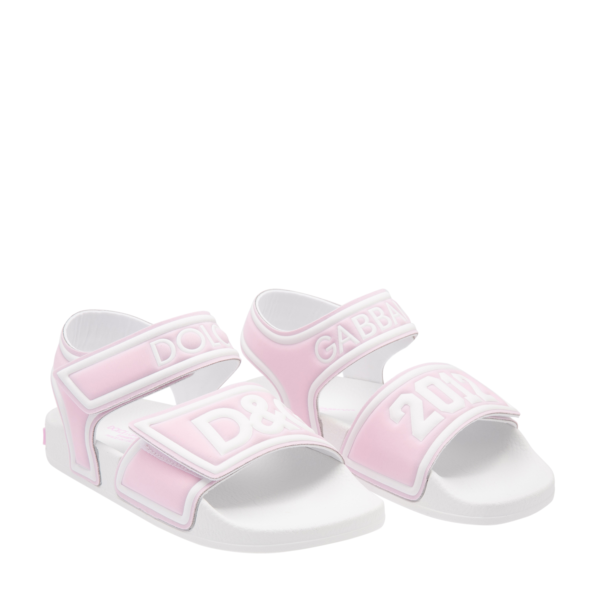 Velcro sandals, Multi-coloured