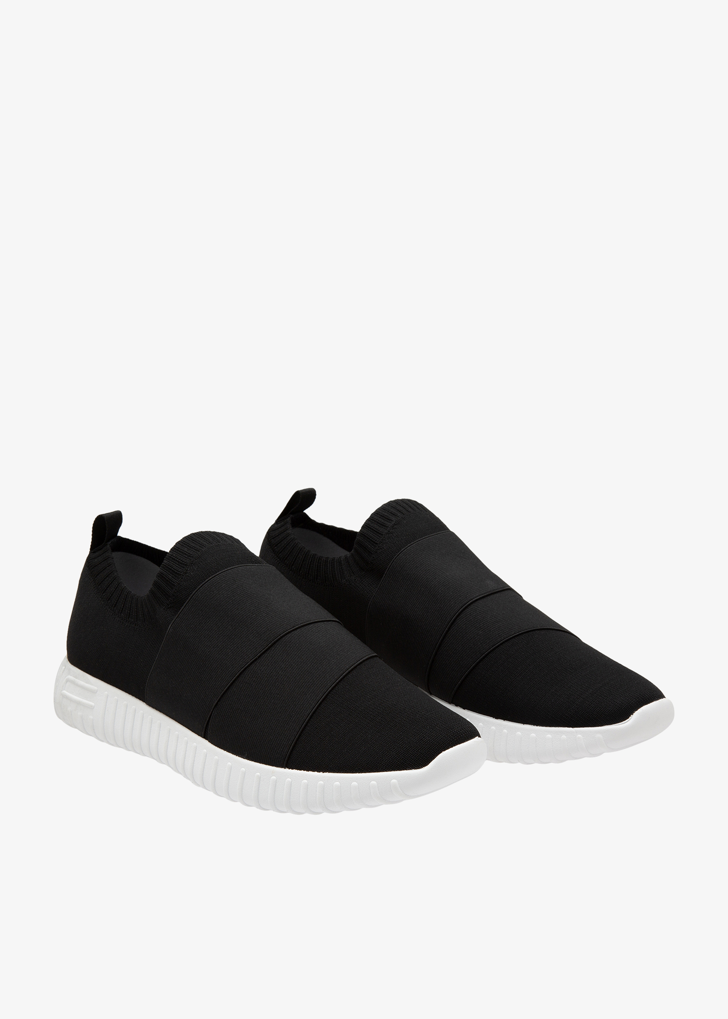 Sockband sneakers, Black