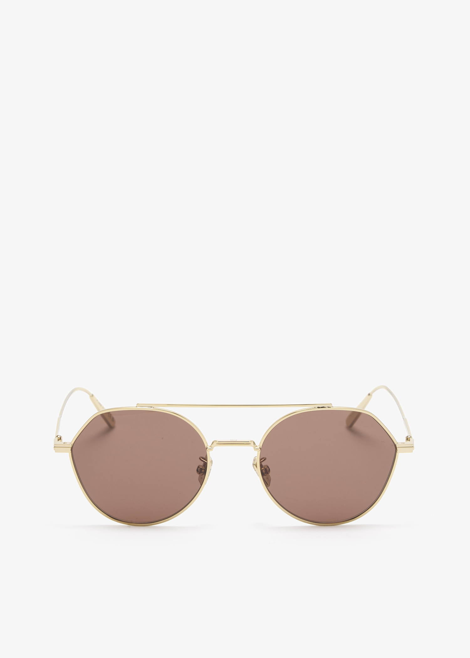 DiorBlacksuit R6U round sunglasses, Gold
DiorBlacksuit R6U round sunglasses, Gold