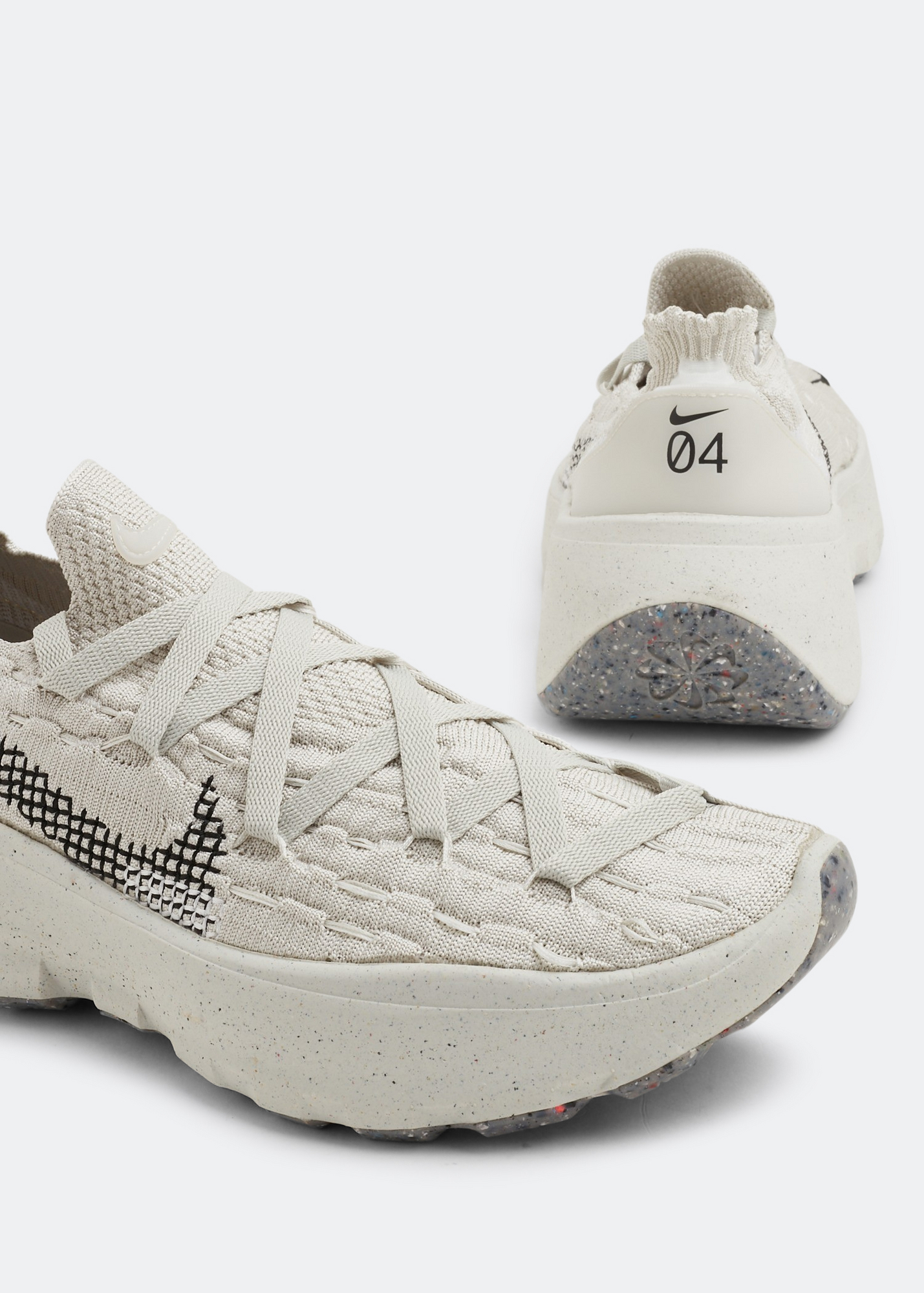 Space Hippie 04 sneakers, Grey