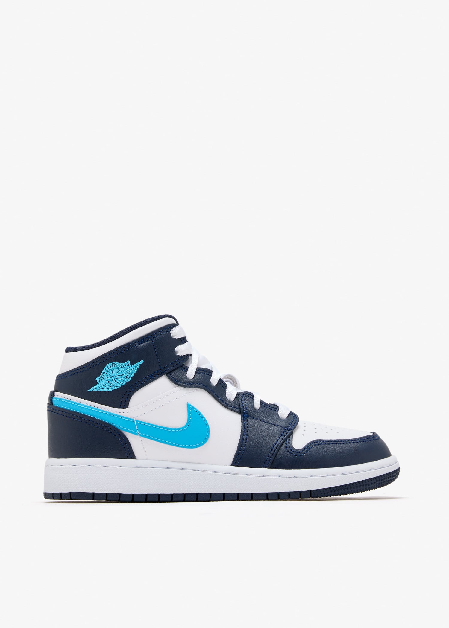 Air Jordan 1 Mid sneakers, Navy
Air Jordan 1 Mid sneakers, Navy