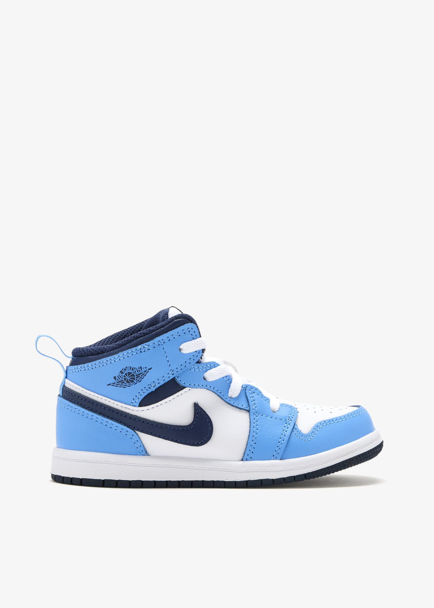 Jordan 1 Mid sneakers, Blue
Jordan 1 Mid sneakers, Blue