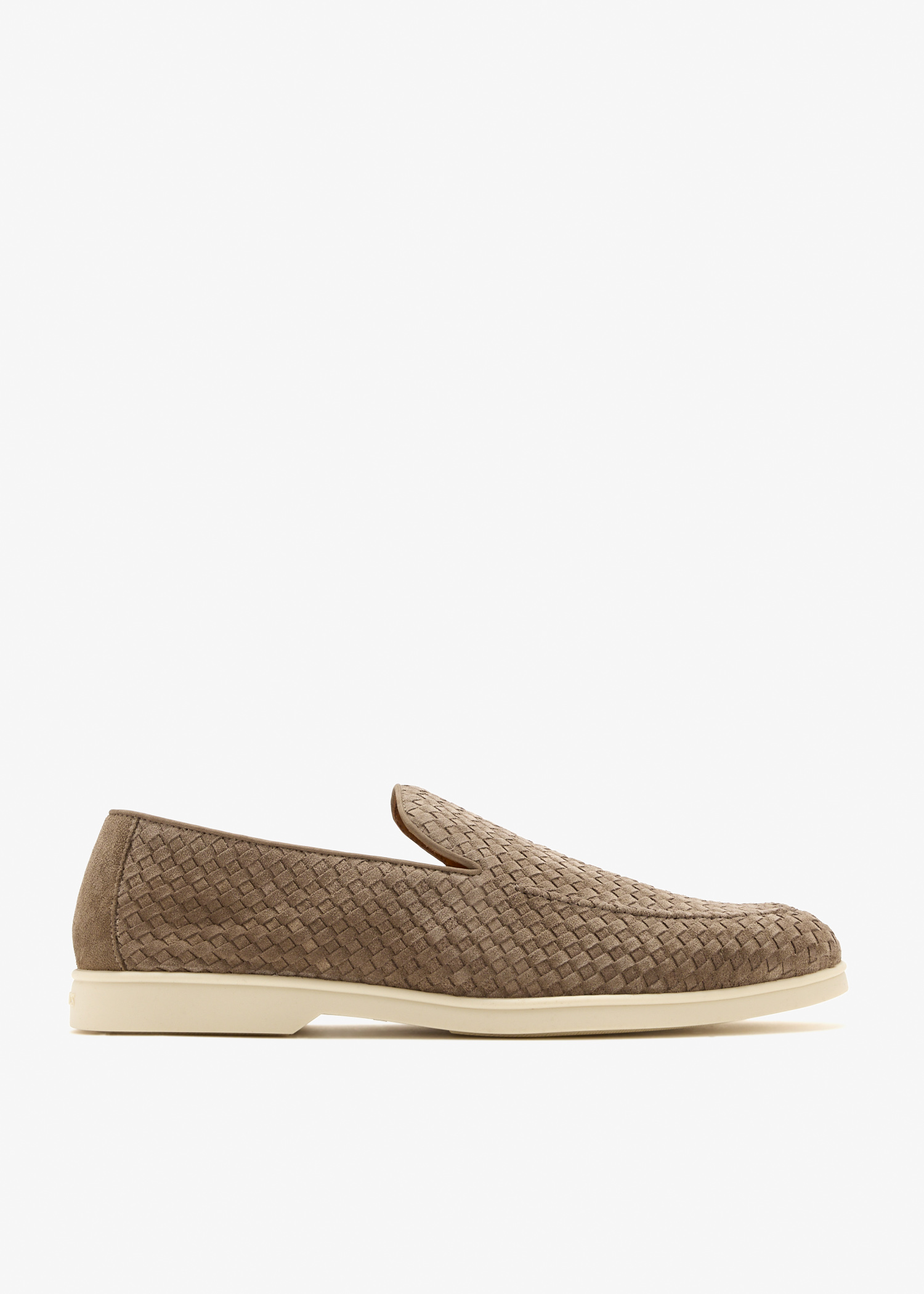 Woven suede loafers, Brown
Woven suede loafers, Brown