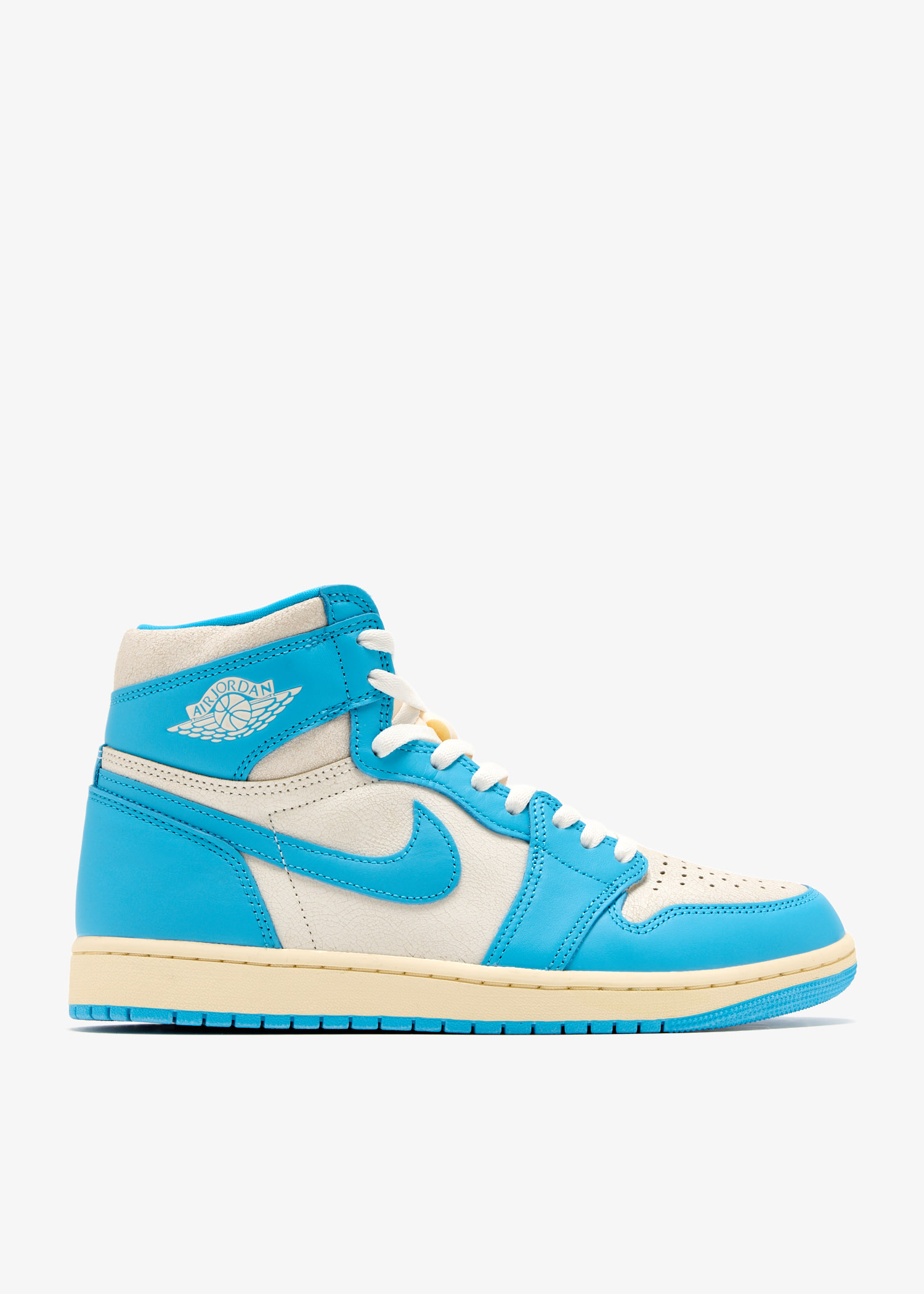Air Jordan 1 High Retro OG sneakers, Blue
Air Jordan 1 High Retro OG sneakers, Blue