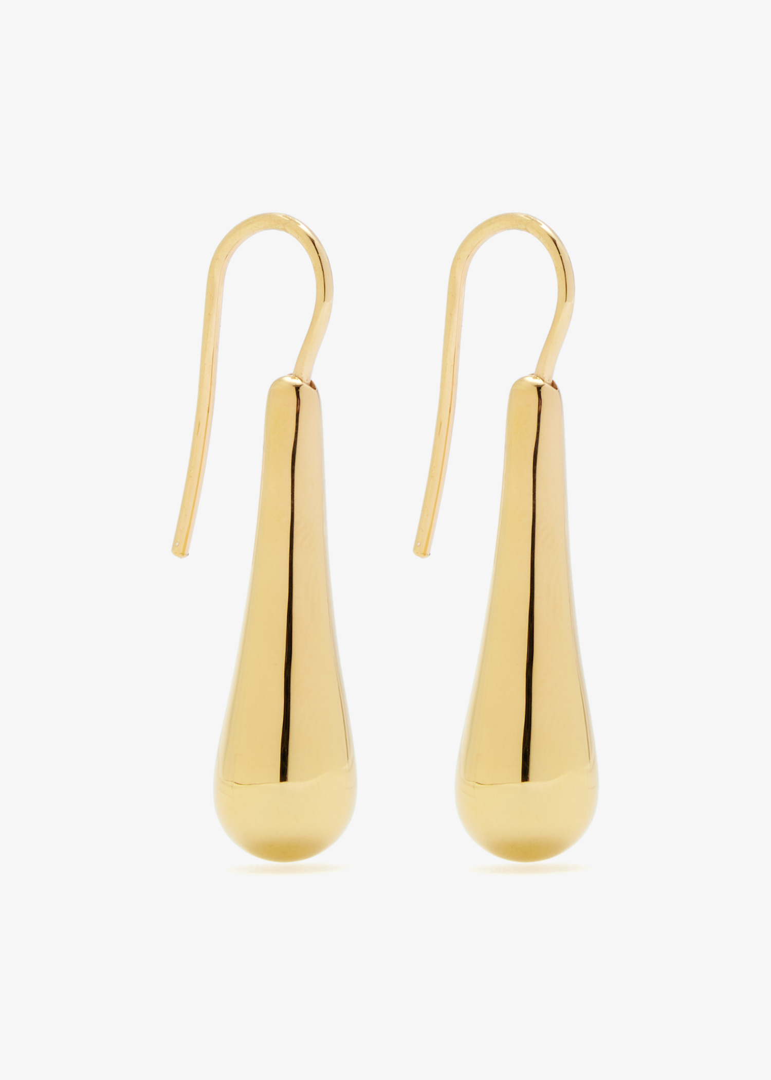 Small Swaying Drop earrings, Gold
Small Swaying Drop earrings, Gold