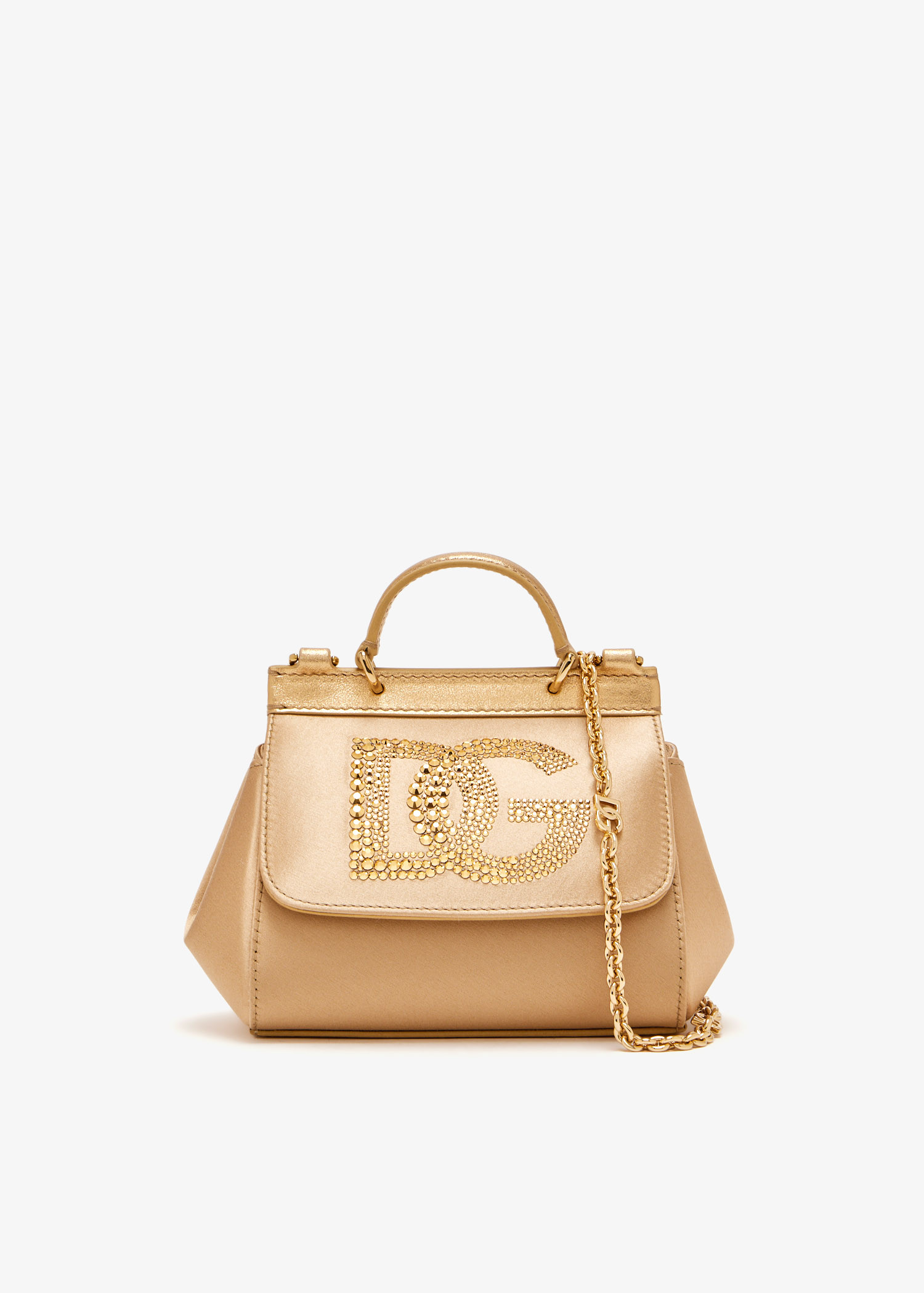 Sicily mini bag, Gold
Sicily mini bag, Gold