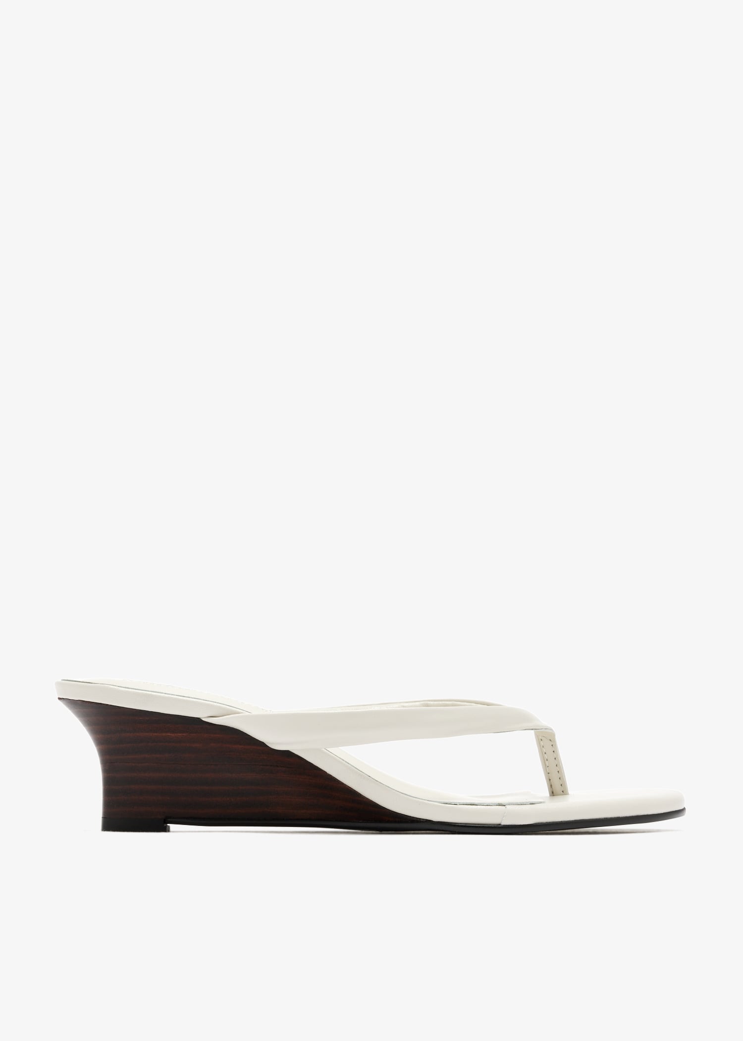 Edgy sandals, White
Edgy sandals, White