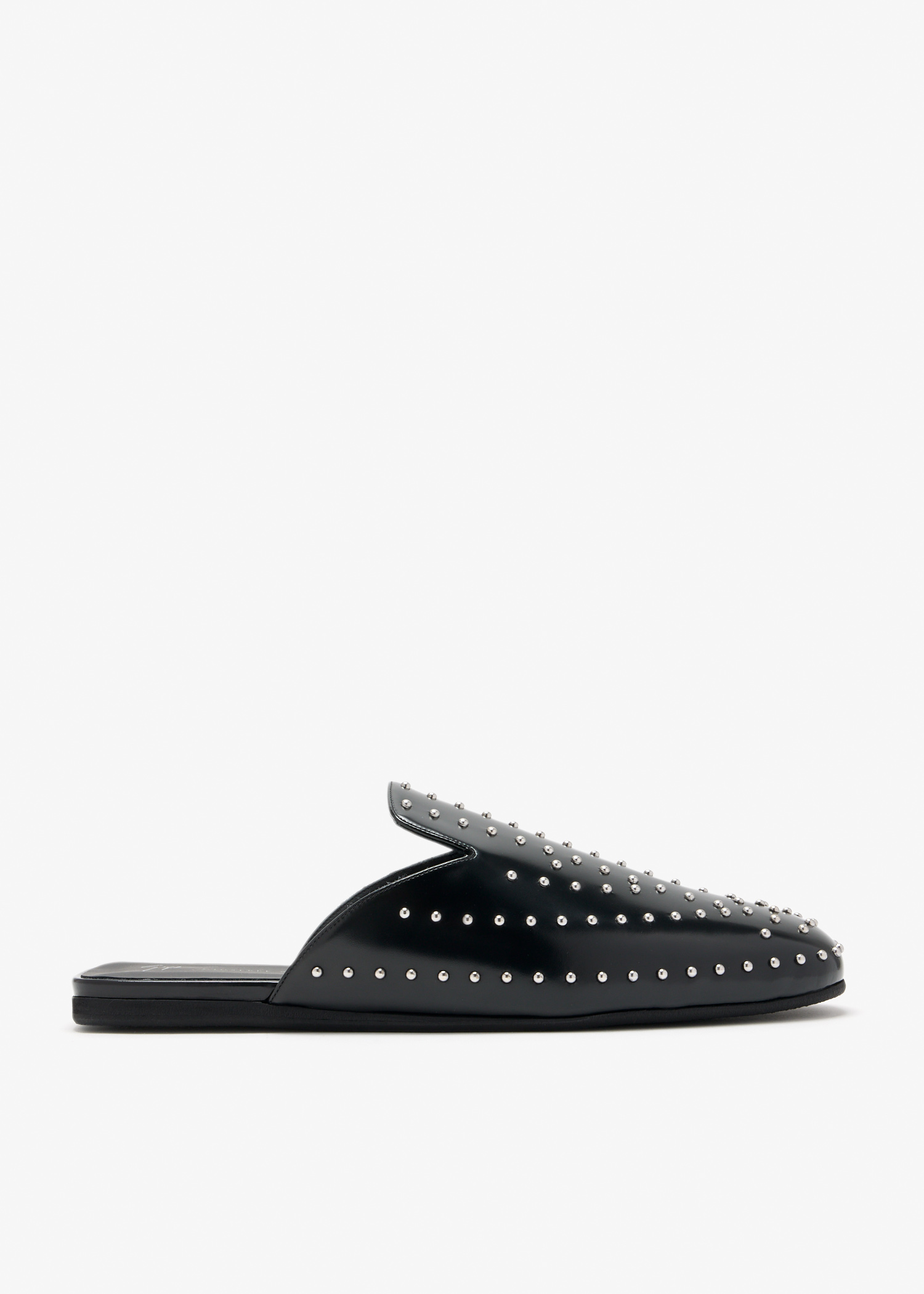 Aristotele stud slippers, Black
Aristotele stud slippers, Black