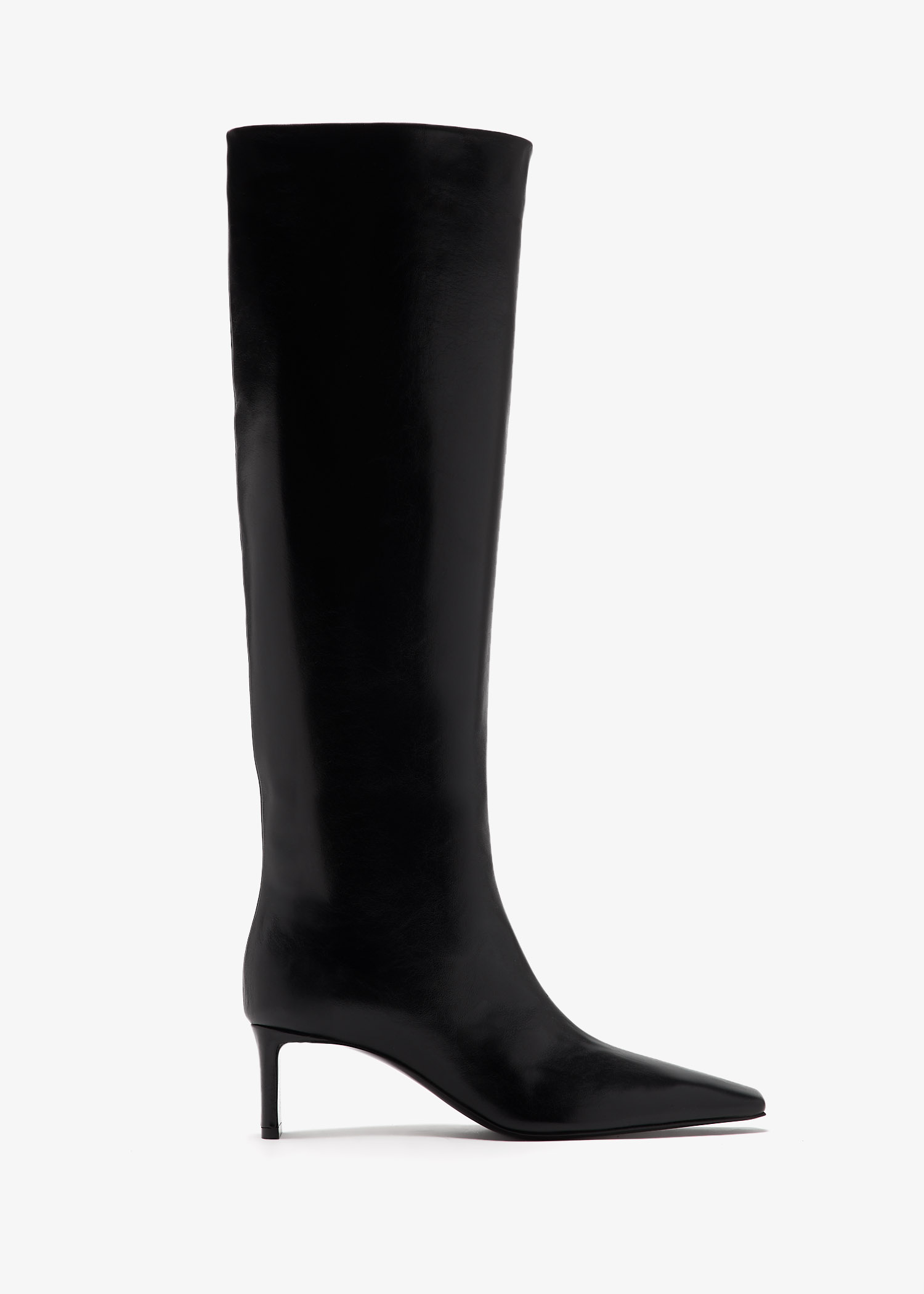 Ona knee-high boots, Black
Ona knee-high boots, Black