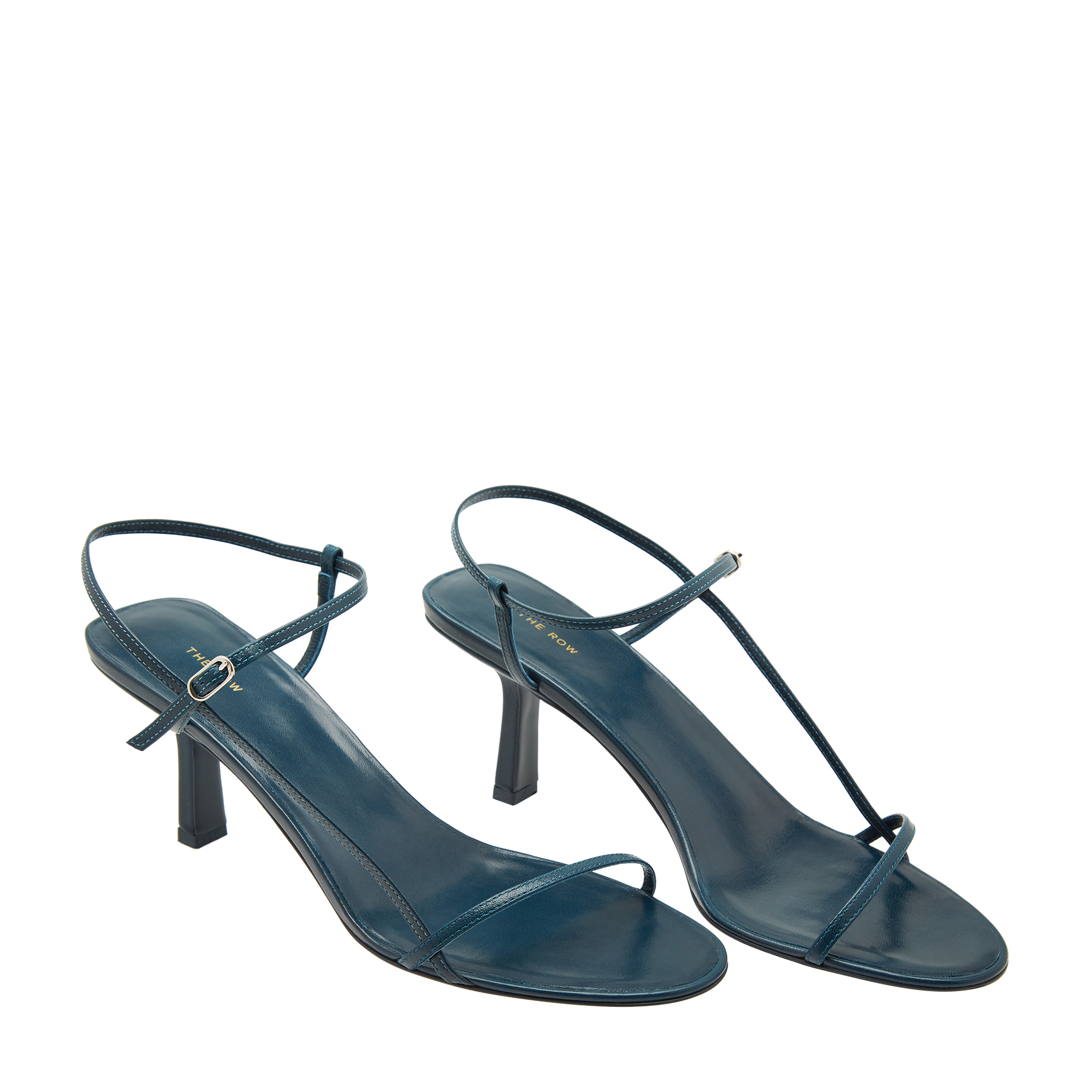 Bare sandals, Green