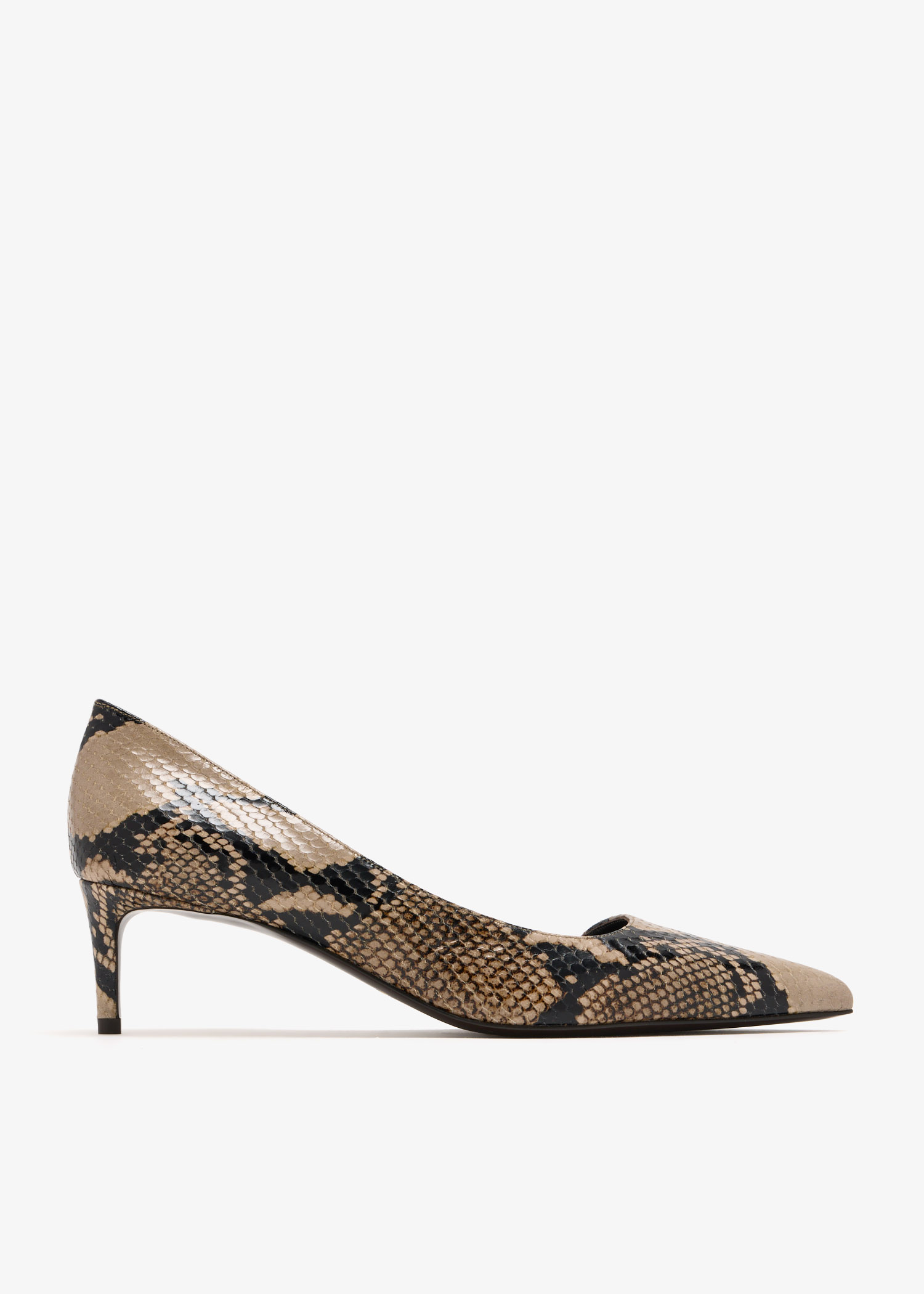 Jett 45 D'Orsay pumps, Animal printed
Jett 45 D'Orsay pumps, Animal printed