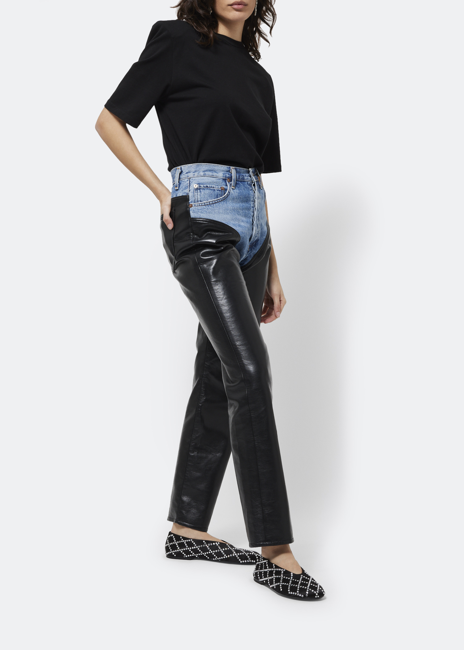 Marcy flats, Black