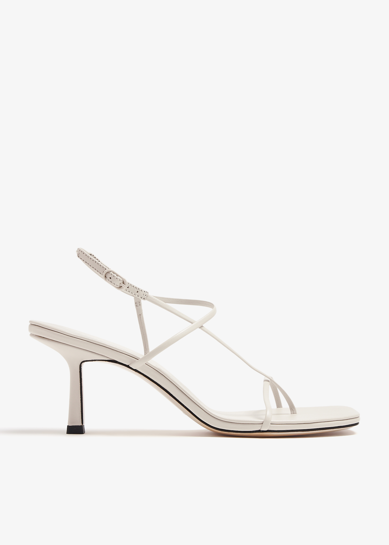 Cross Front 70 sandals, Cream
Cross Front 70 sandals, Cream