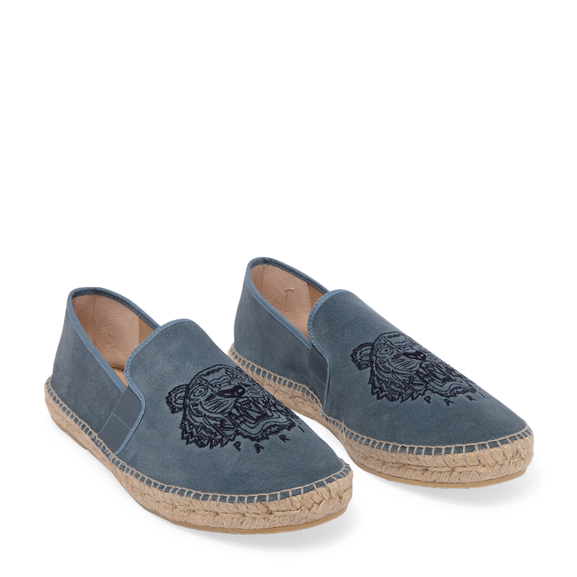 Tiger espadrilles, Blue