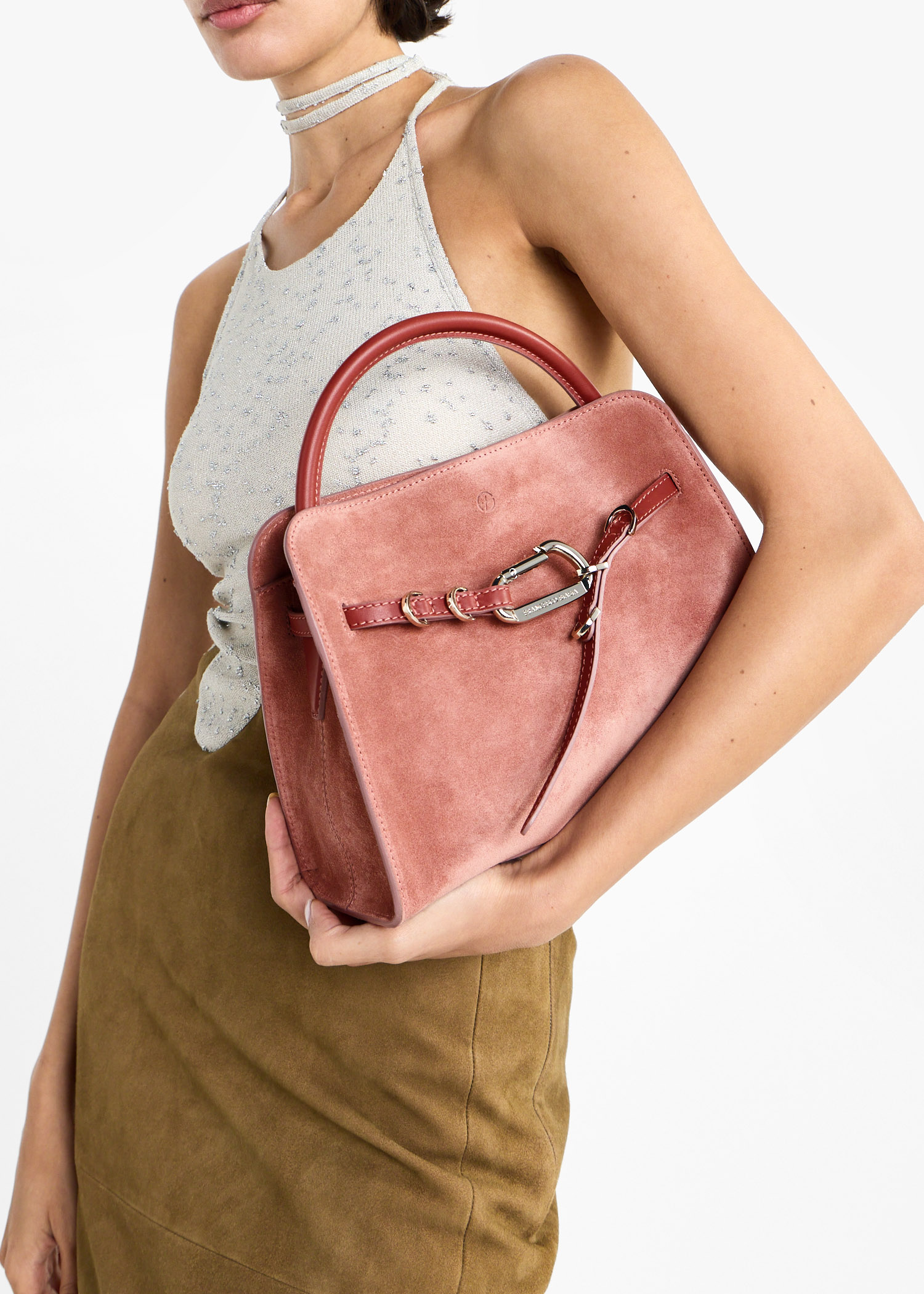 The Iconic Hot-Minute bag, Pink
The Iconic Hot-Minute bag, Pink