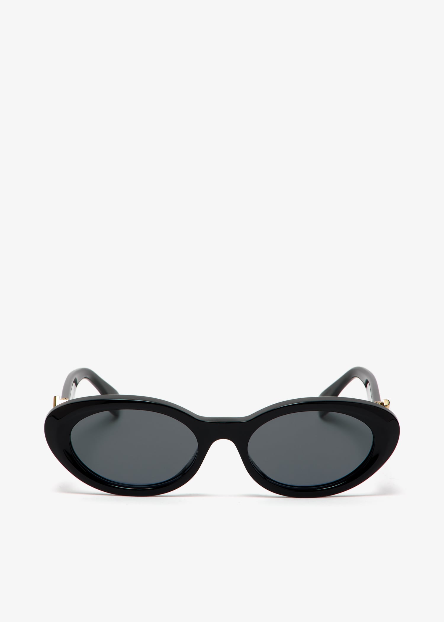FF Diamonds oval sunglasses, Black
FF Diamonds oval sunglasses, Black