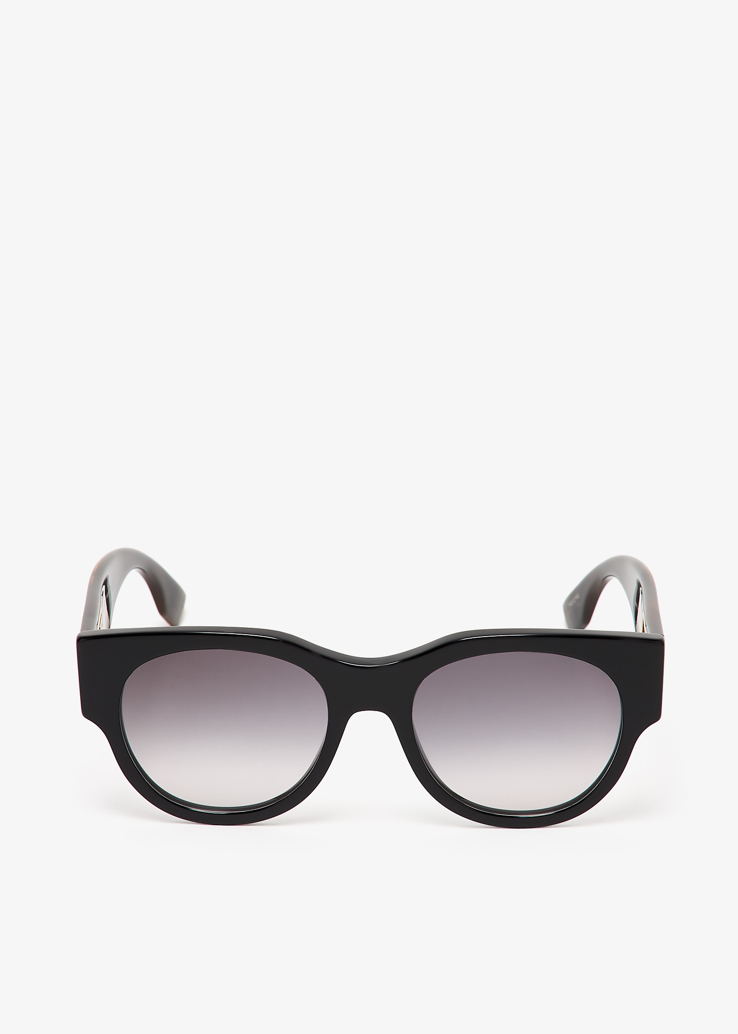 Baguette round sunglasses, Black
Baguette round sunglasses, Black