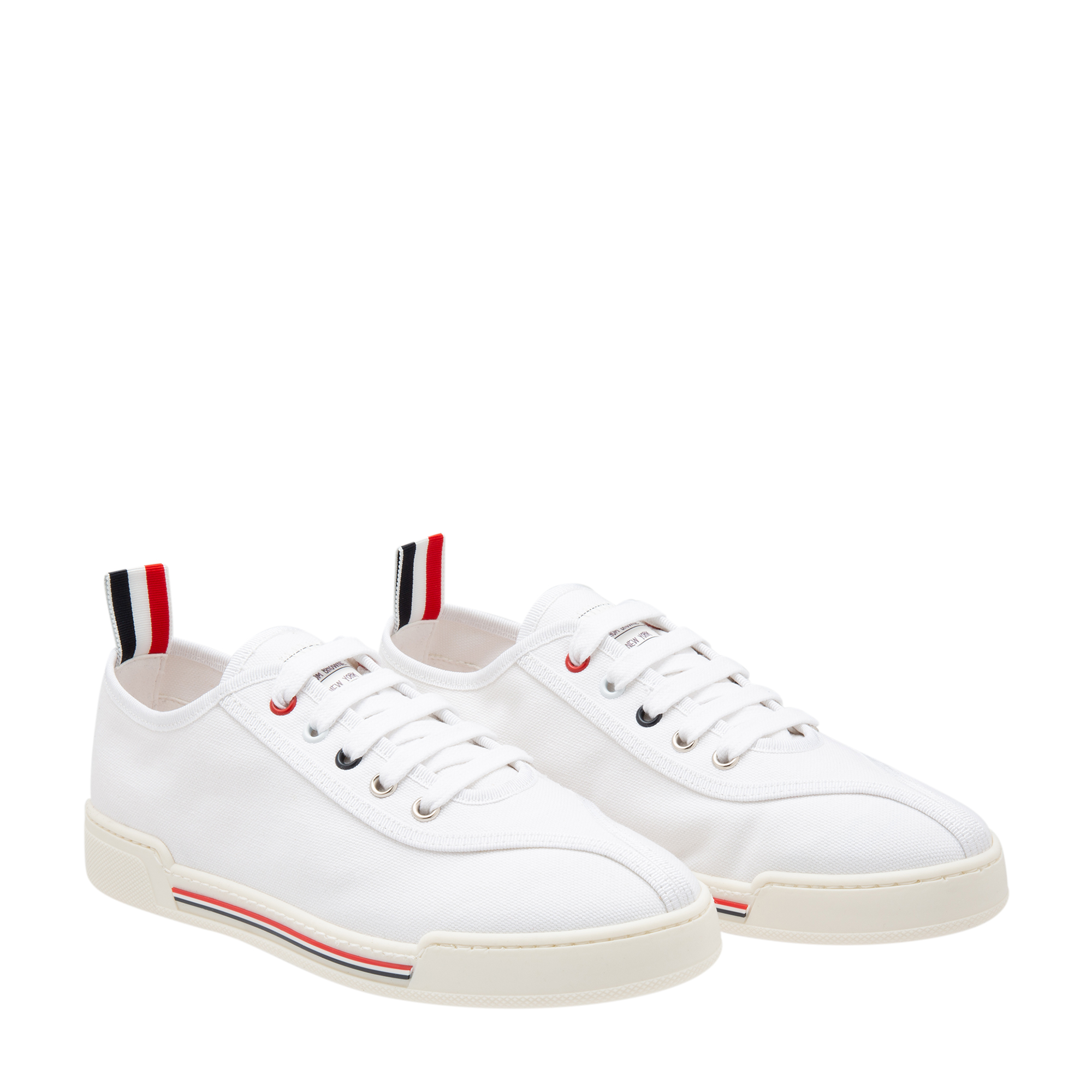 Low-top sneakers, White