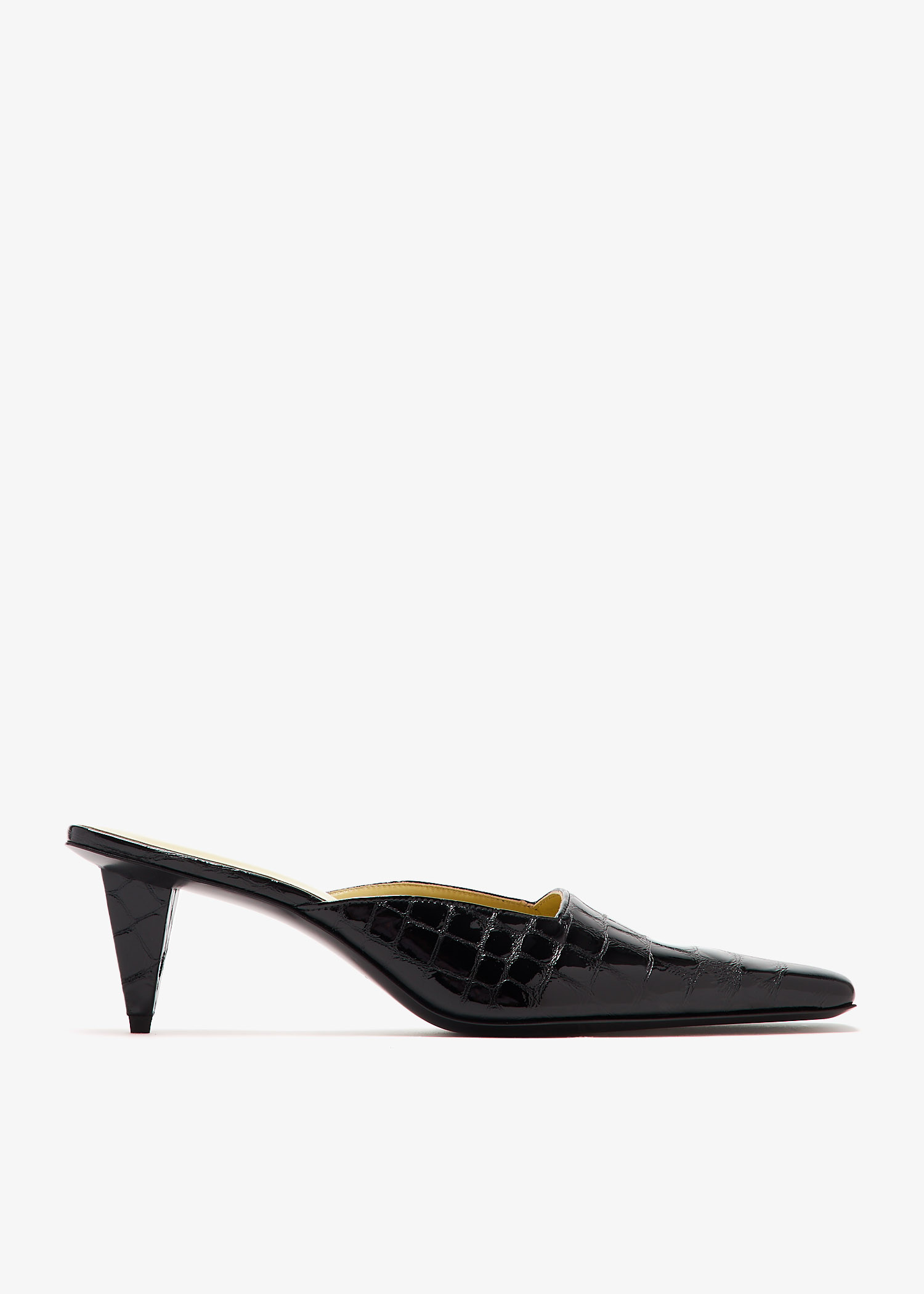 Iris Kitten mule heels, Black
Iris Kitten mule heels, Black