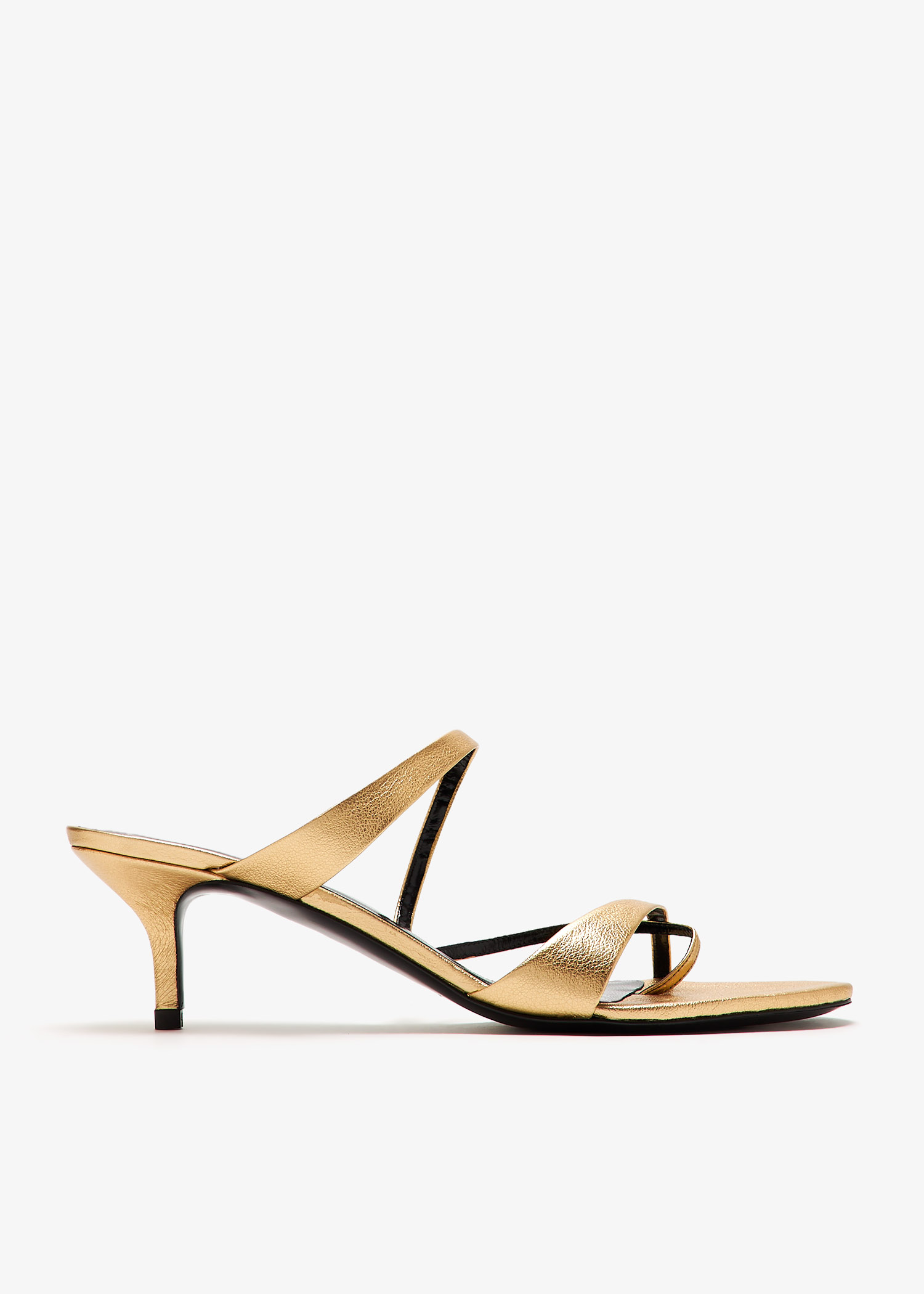 Heath kitten sandals, Gold
Heath kitten sandals, Gold