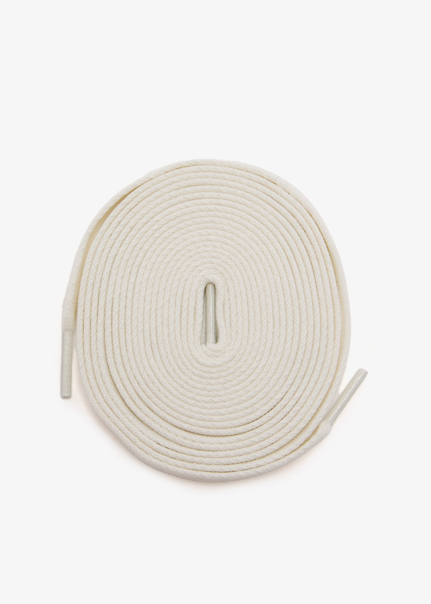 Flat laces, White
Flat laces, White