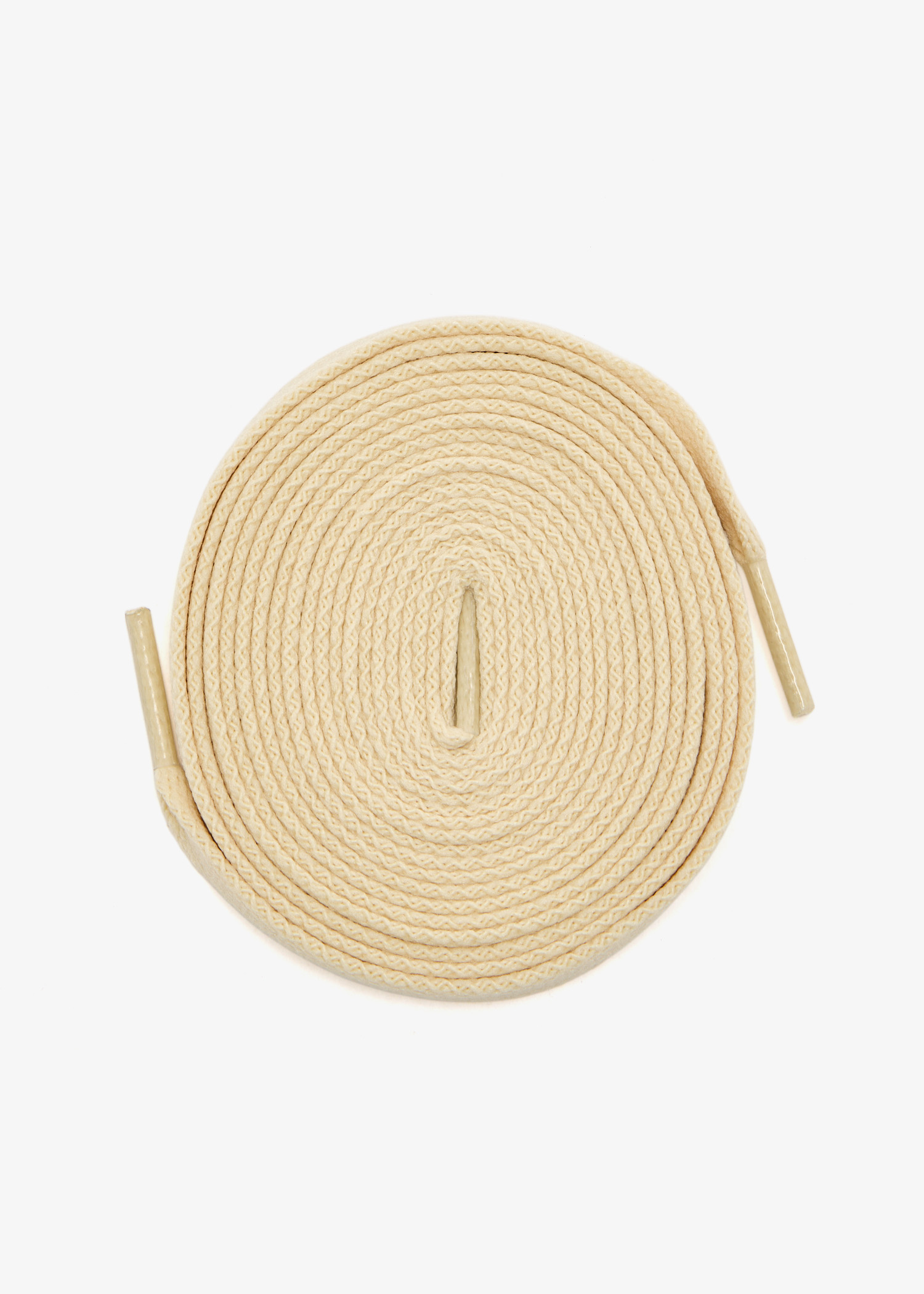 Flat laces, Beige
Flat laces, Beige