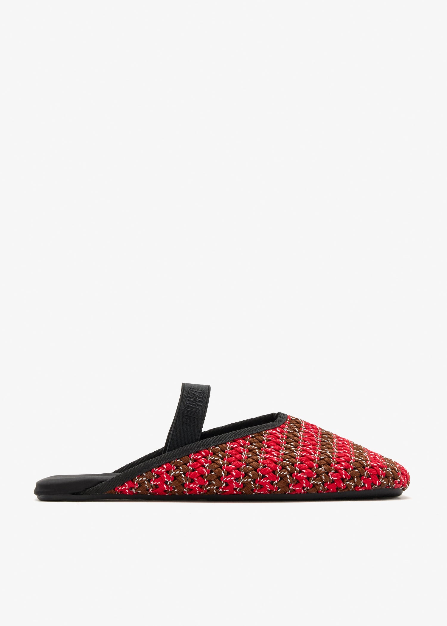 Flò mules, Red
