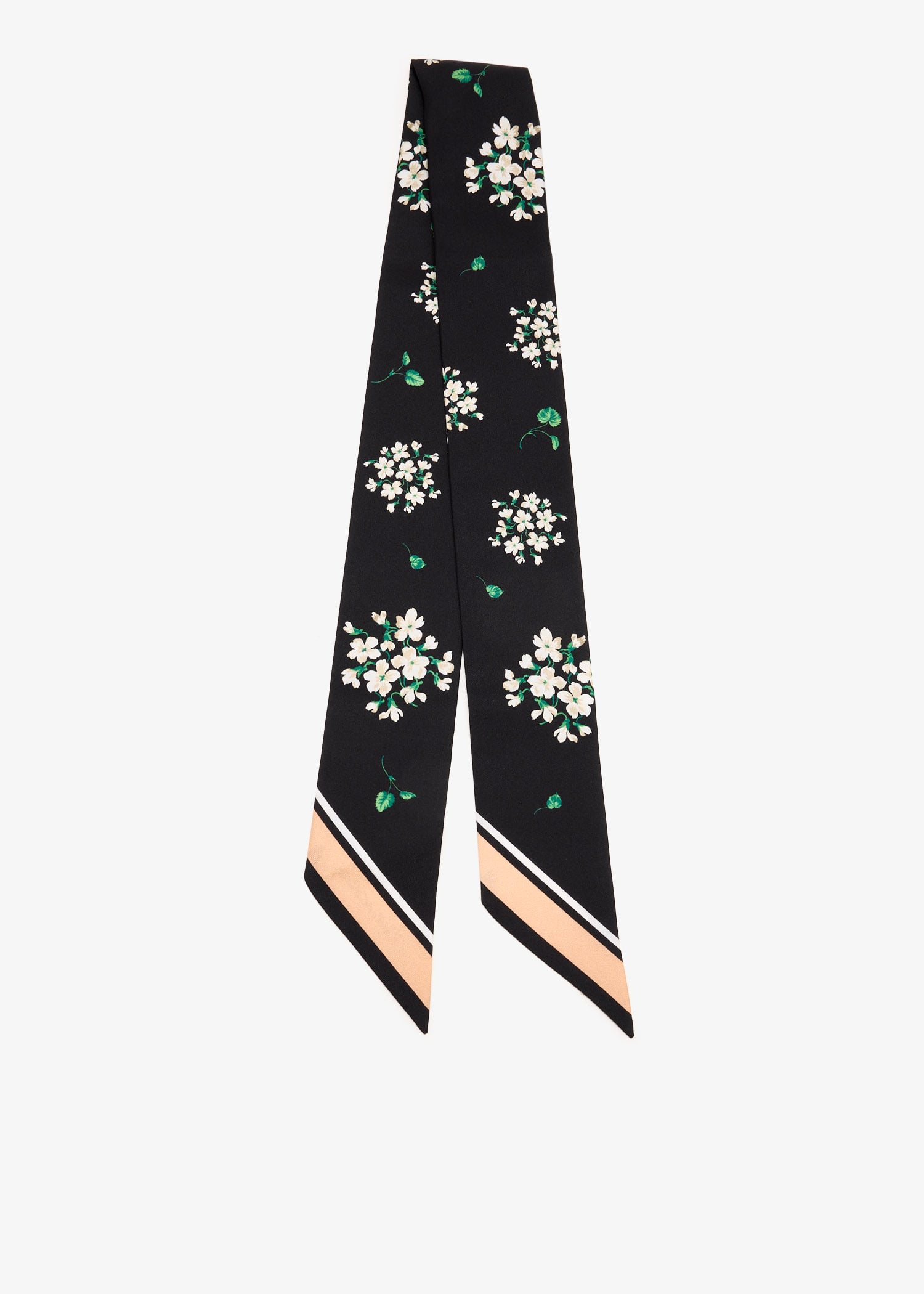 Geranium print silk twill, Printed
Geranium print silk twill, Printed