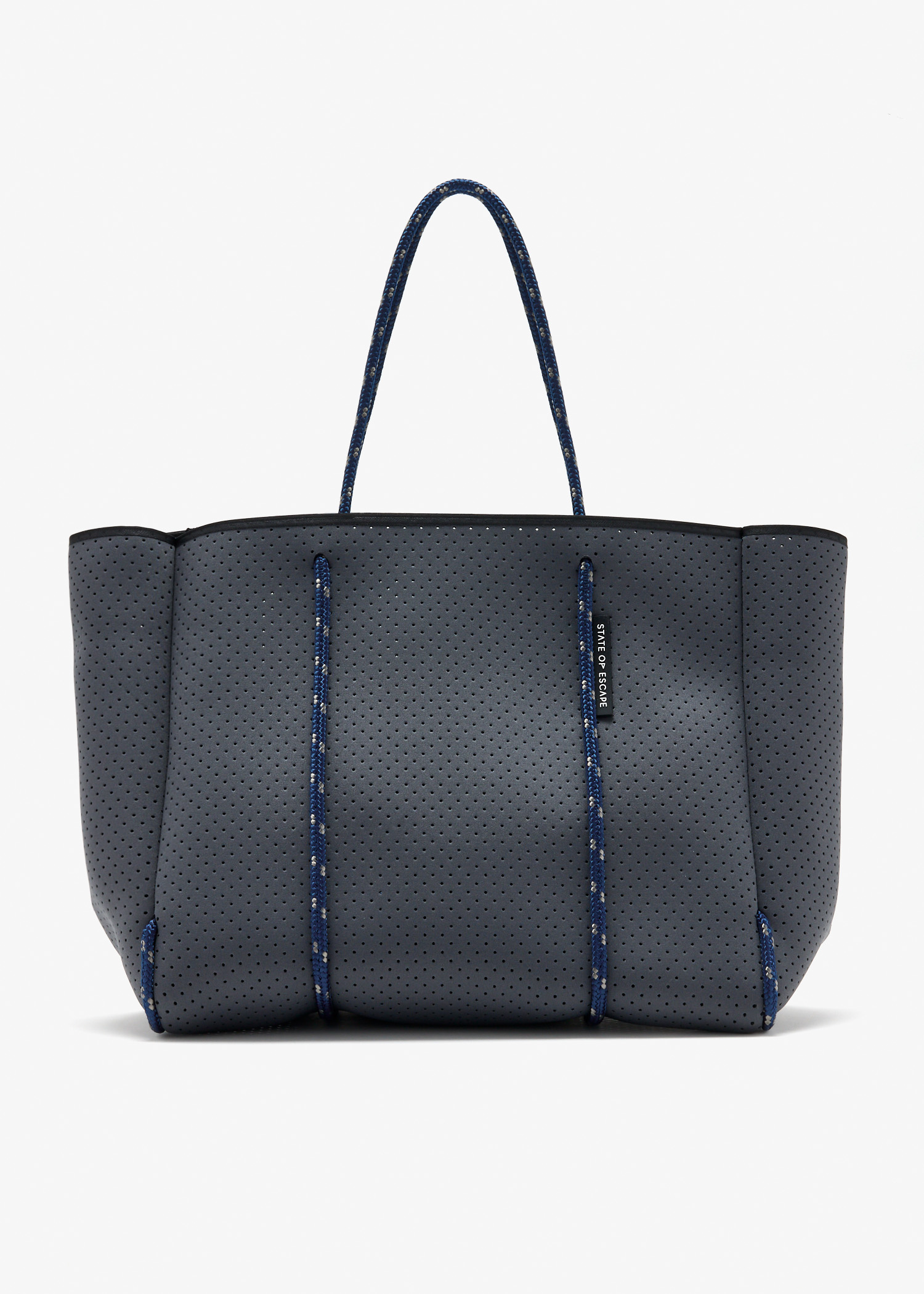 Flying Solo tote bag, Grey
Flying Solo tote bag, Grey