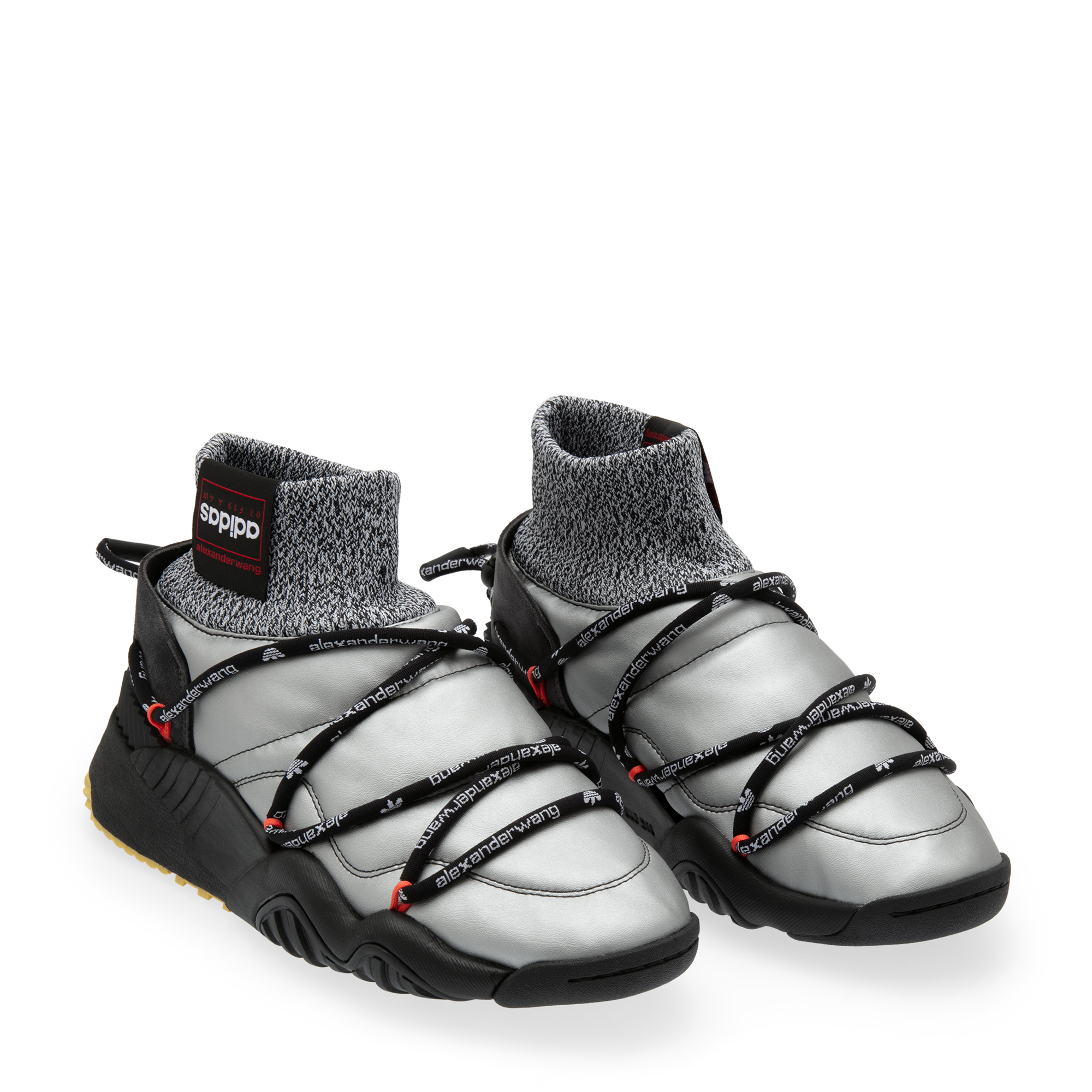 x Alexander Wang Puff sneakers, Silver
x Alexander Wang Puff sneakers, Silver