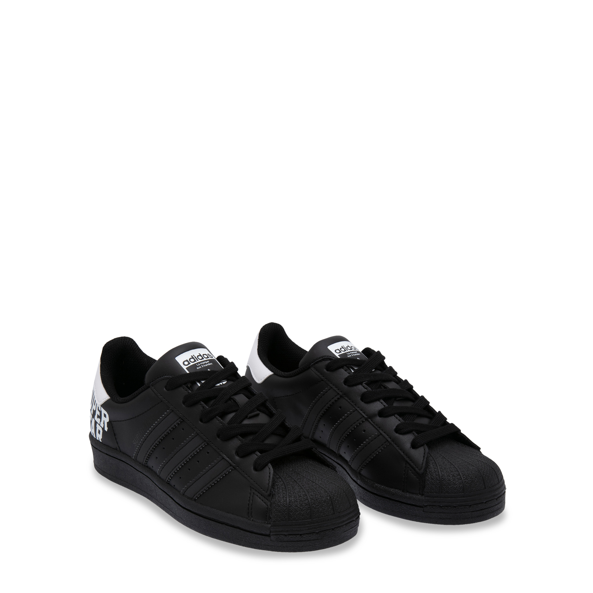 Superstar sneakers, Black