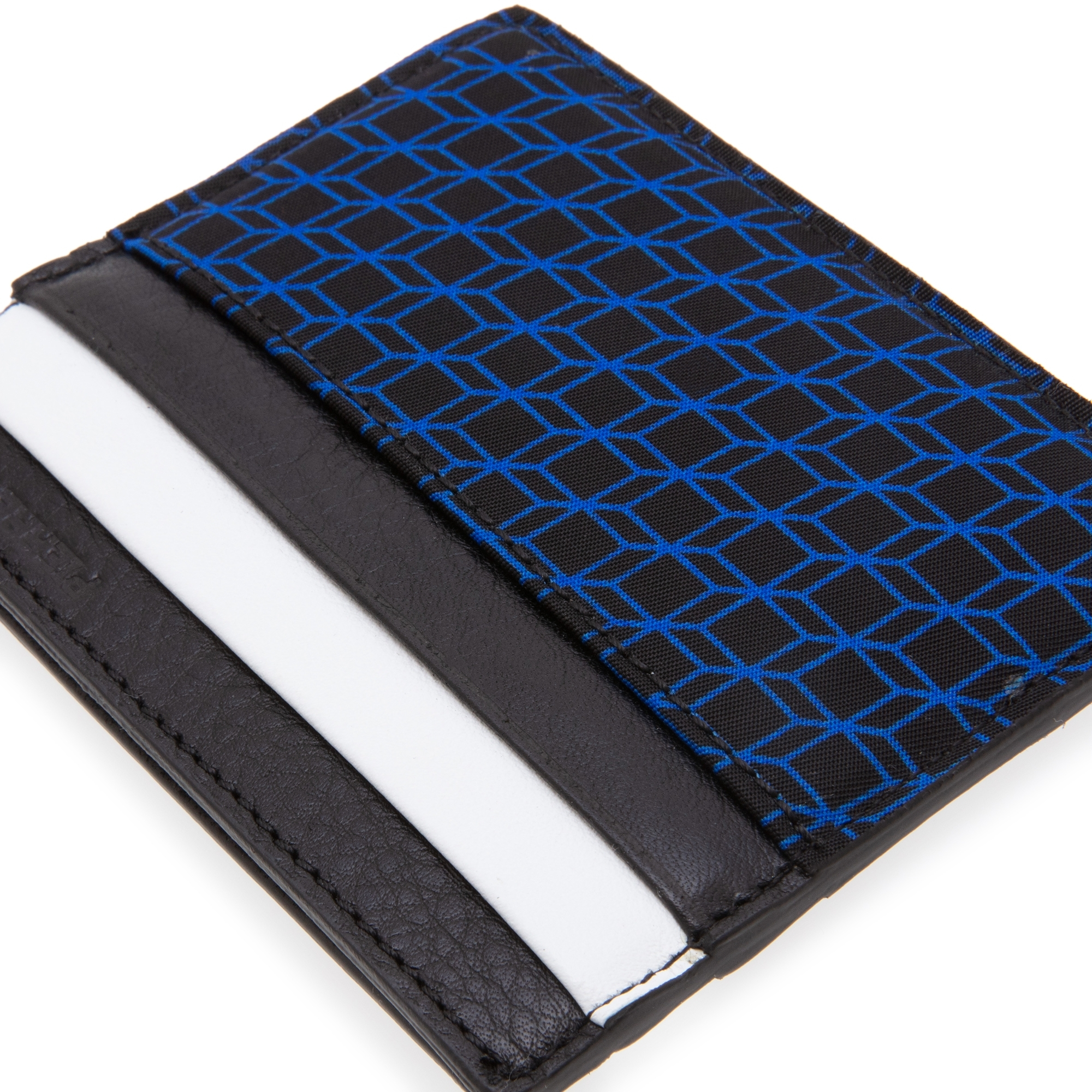 Cube Perspective card holder, Blue 
Cube Perspective card holder, Blue