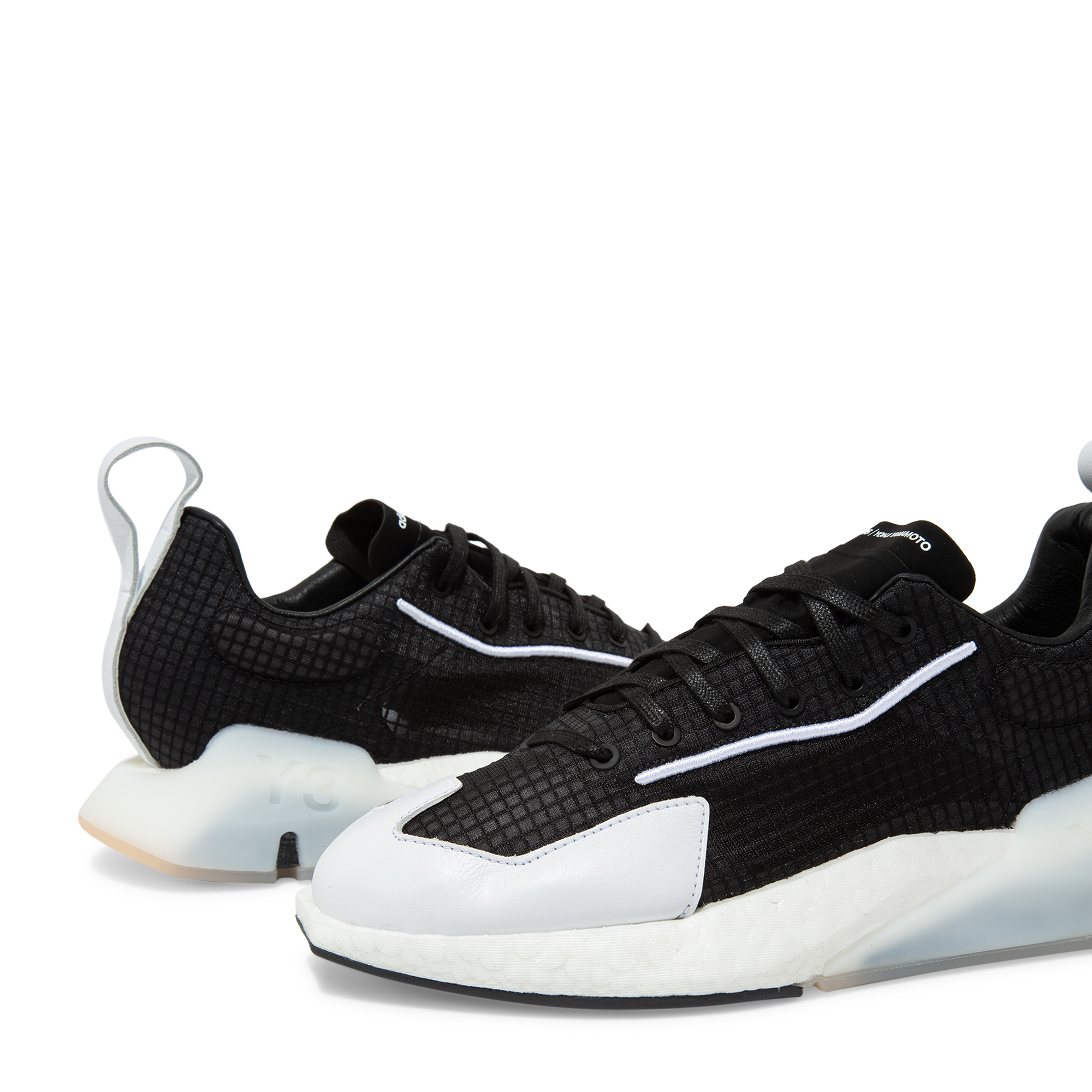 Y-3 Orison sneakers, Black