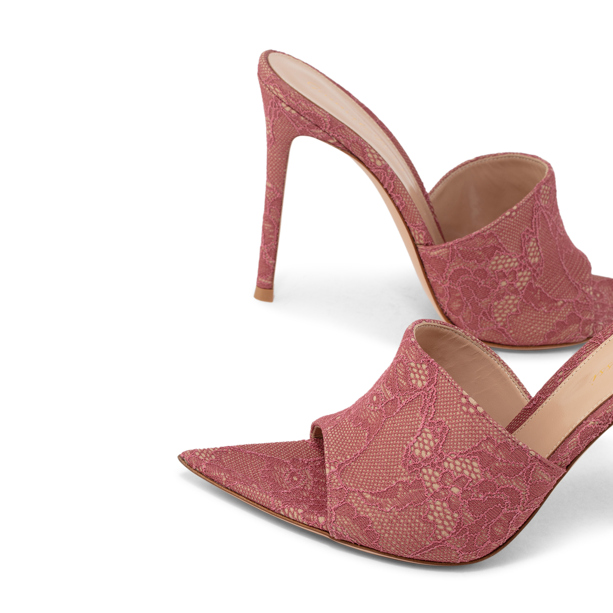 Alise mules, Pink