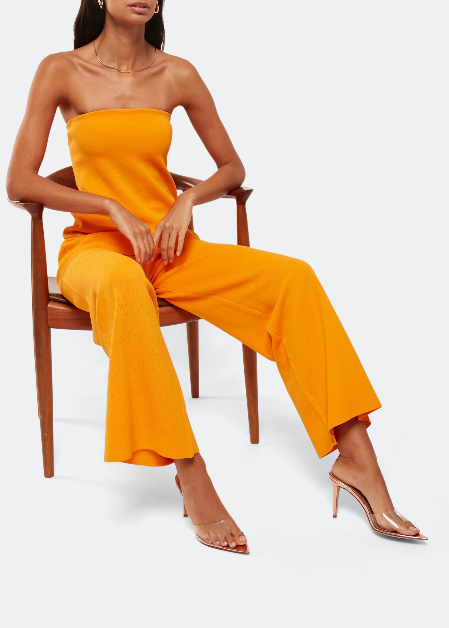 Elle mules, Metallic
