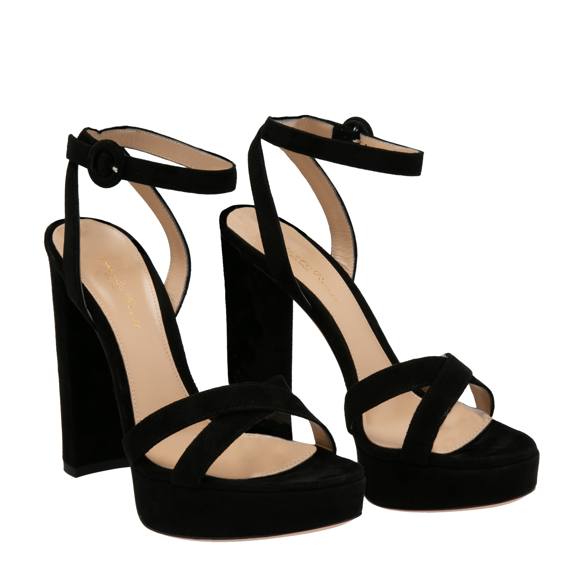 Poppy sandals, Black
